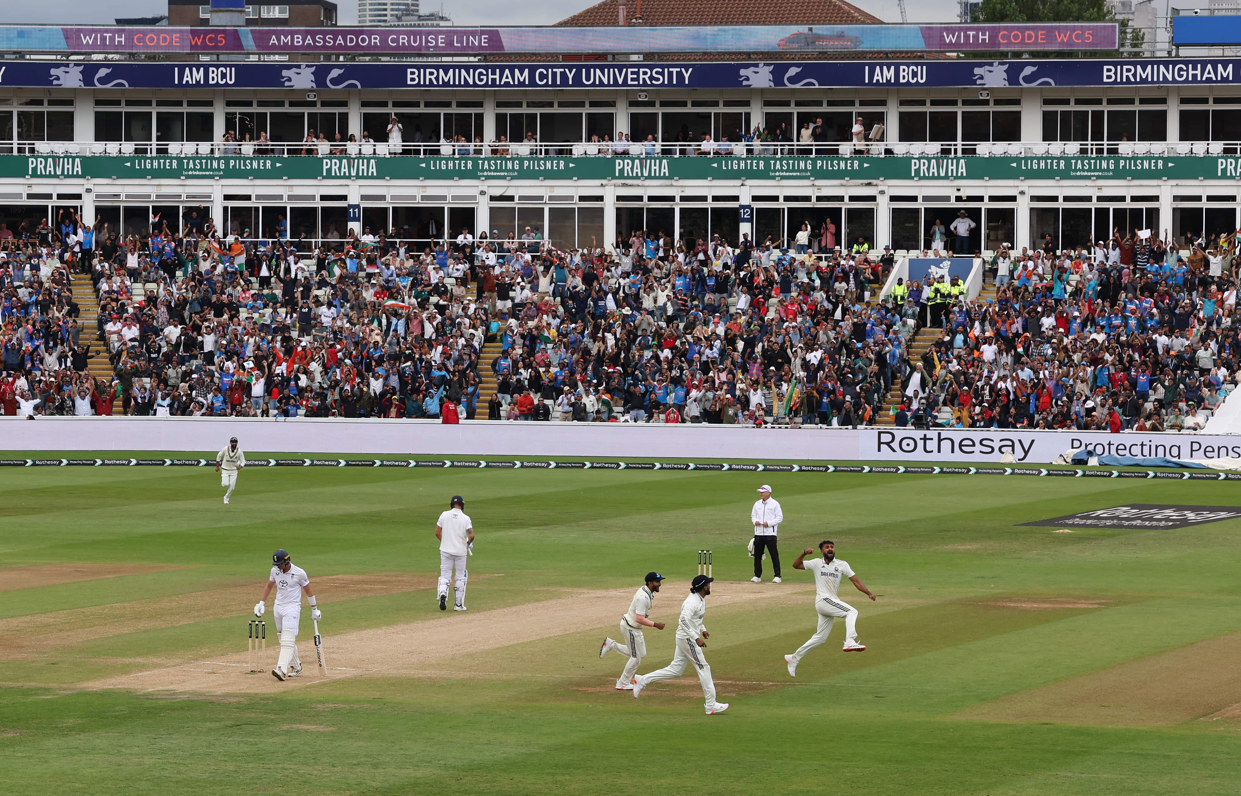 India win at Edgbaston 2025