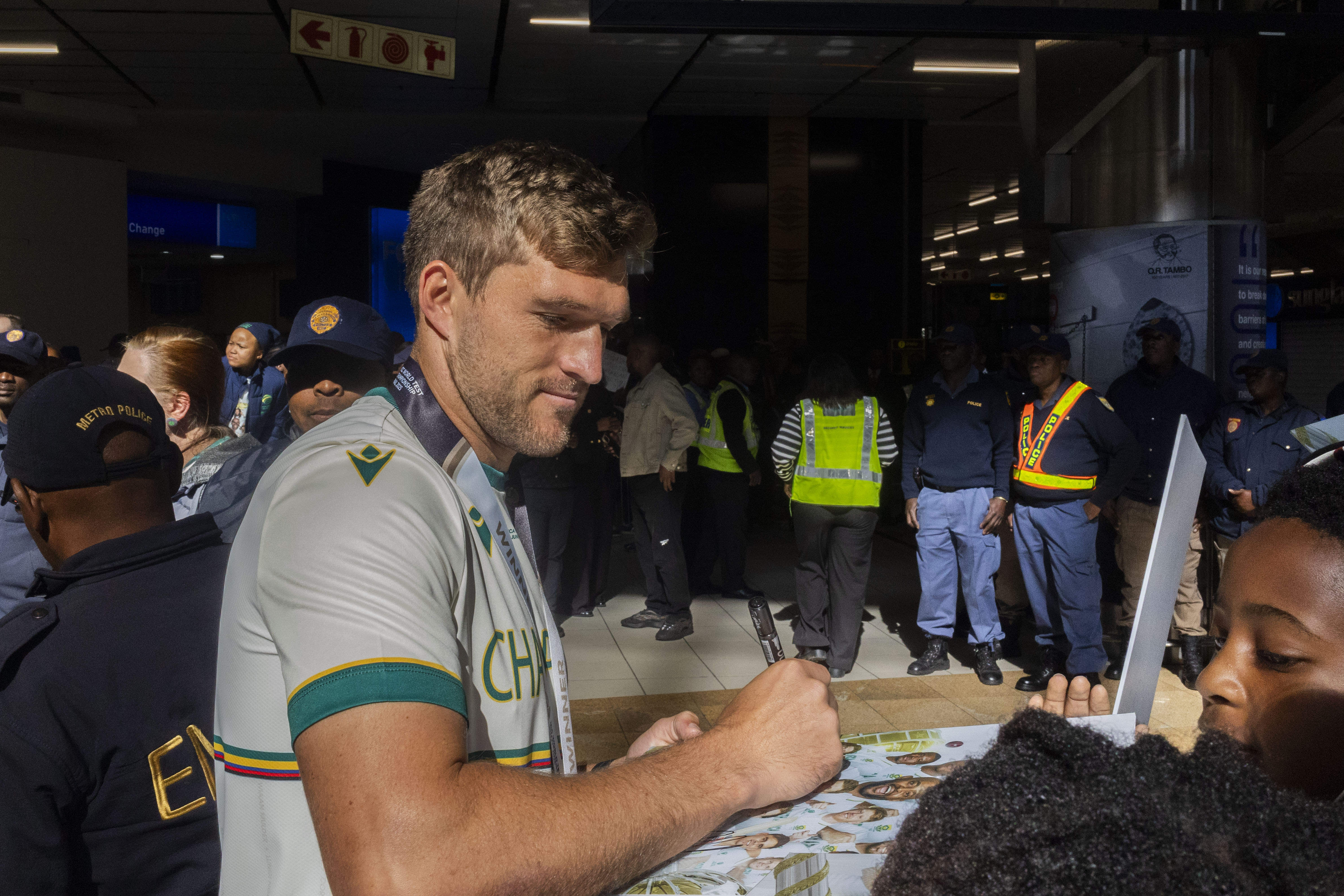 Wiaan Mulder On A Roll, Breaks Multiple Records On Test Captaincy Debut