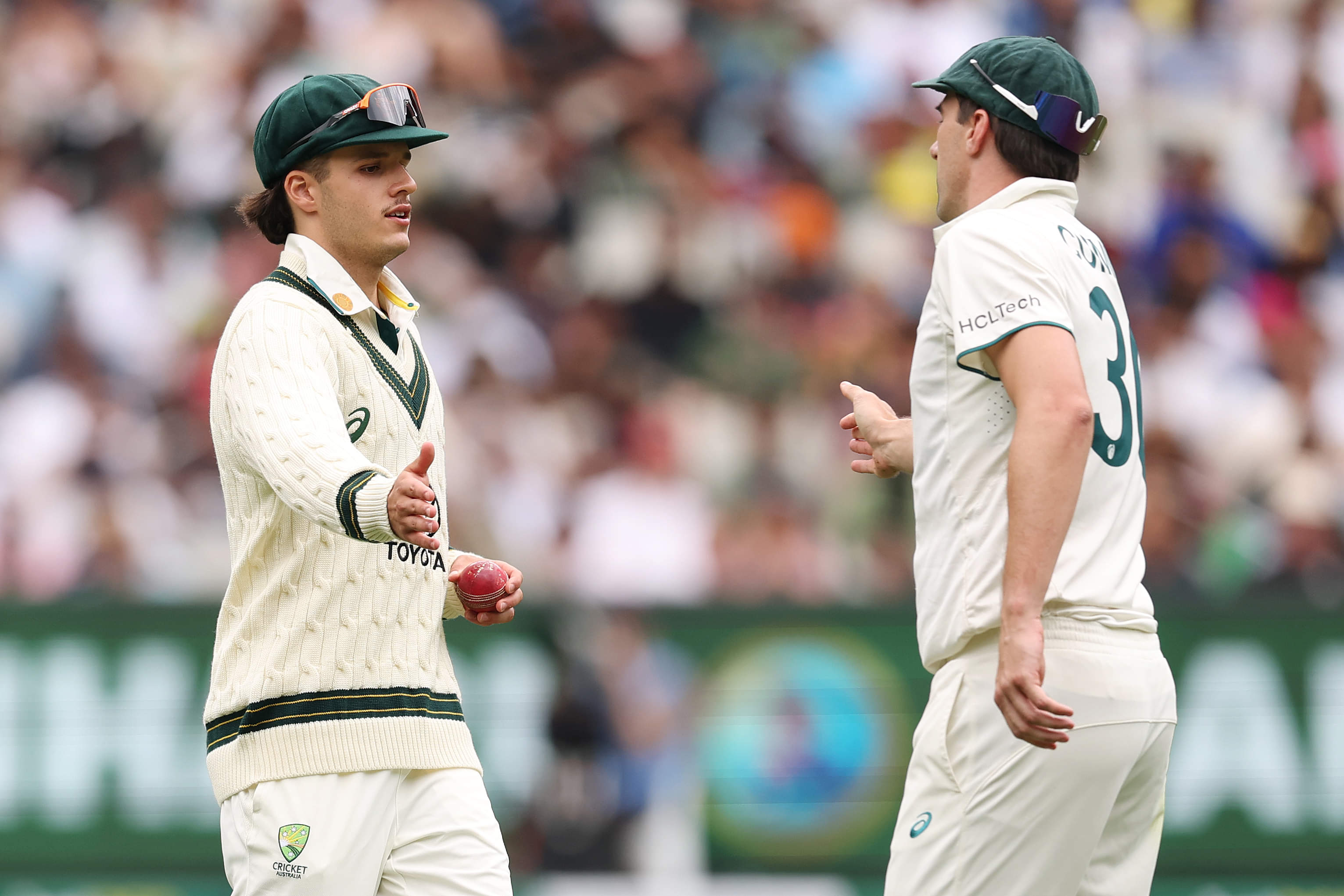 “Don’t Get Too Caught Up” - Pat Cummins’ Message To Struggling Sam Konstas