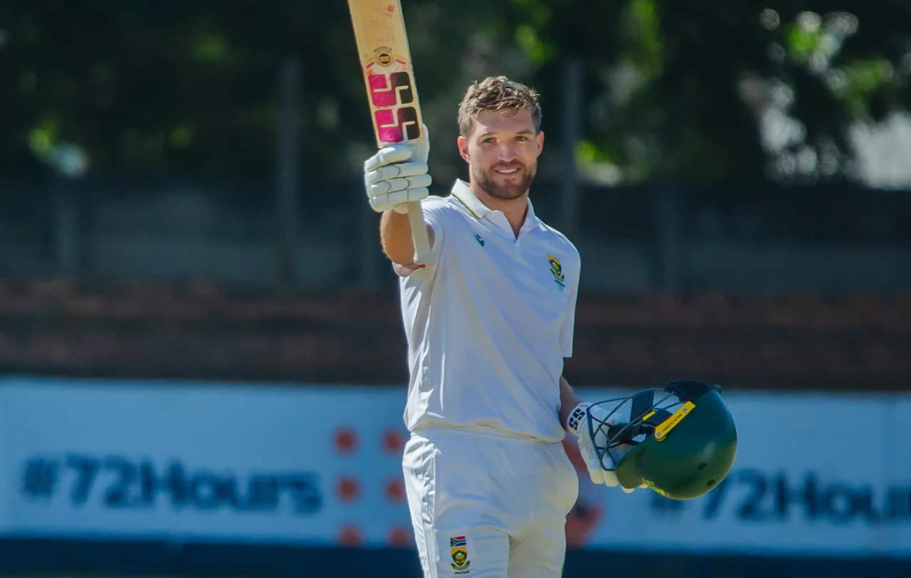 HISTORY! Wiaan Mulder Becomes Second South African To Hit Triple Century In Test Cricket