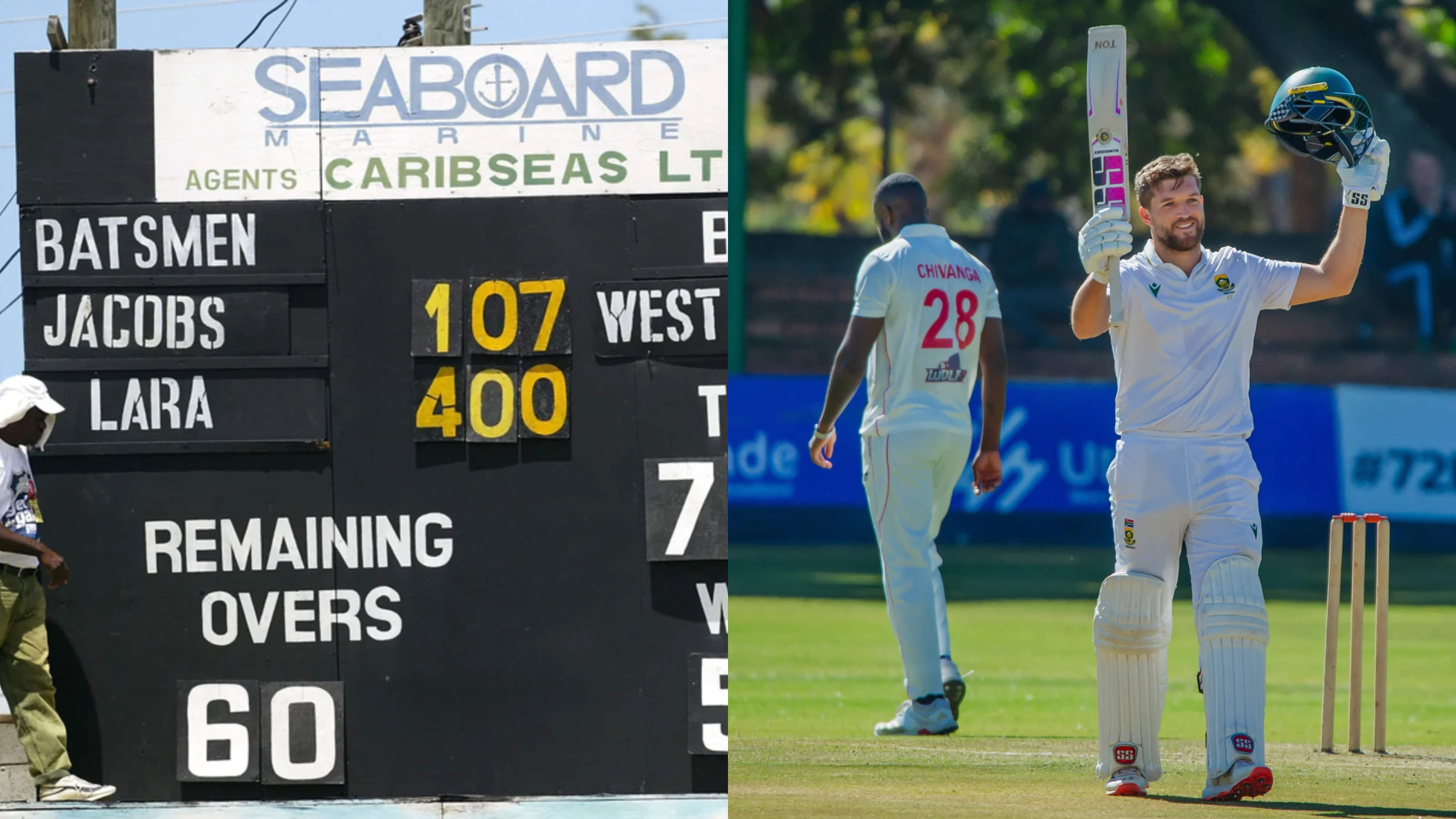 Records Come With Being A Legend, Mulder Panicked And Blundered: WI Legend