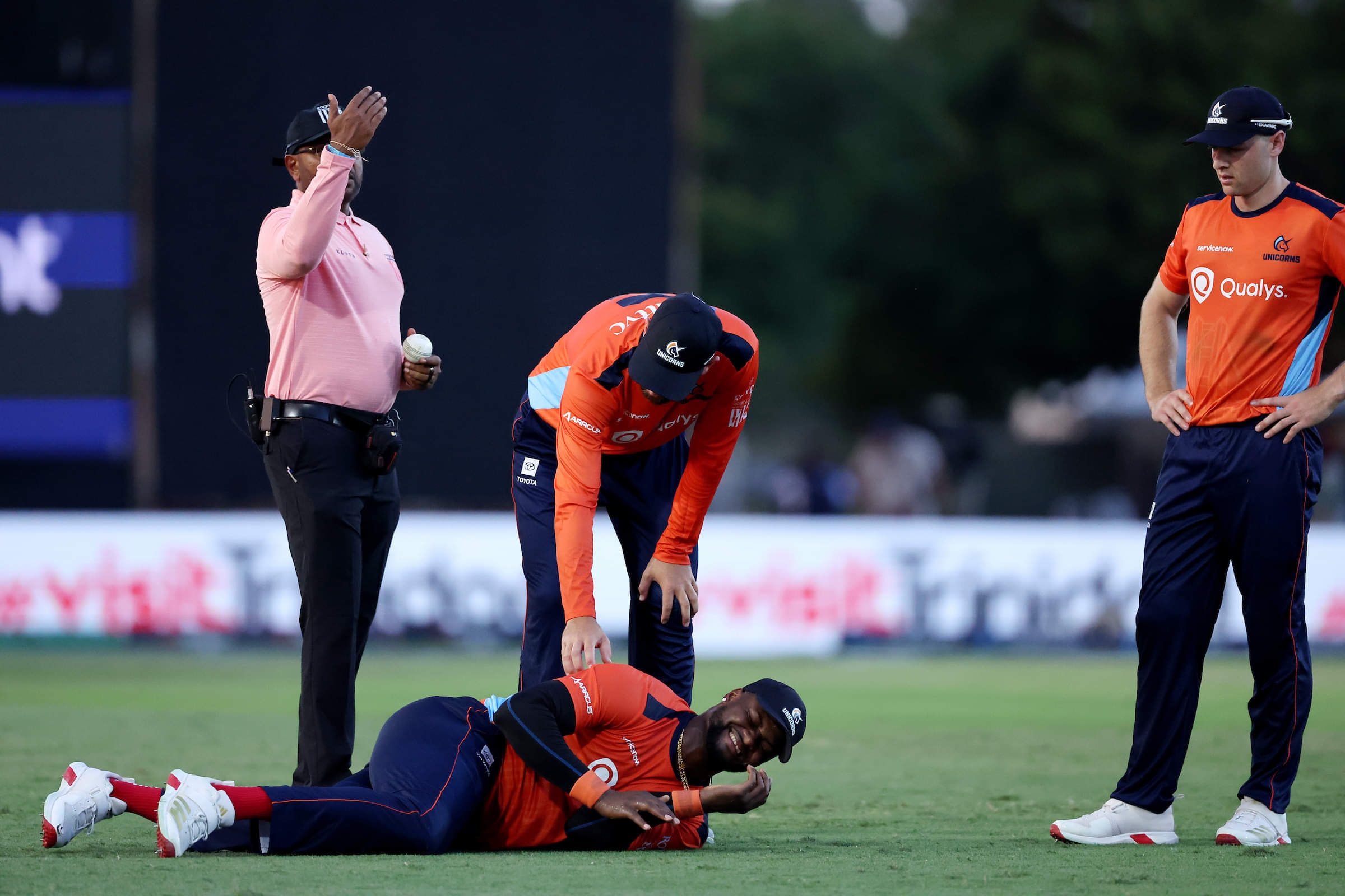 Big Blow For San Francisco Unicorns, Key Duo Set To Miss Playoffs