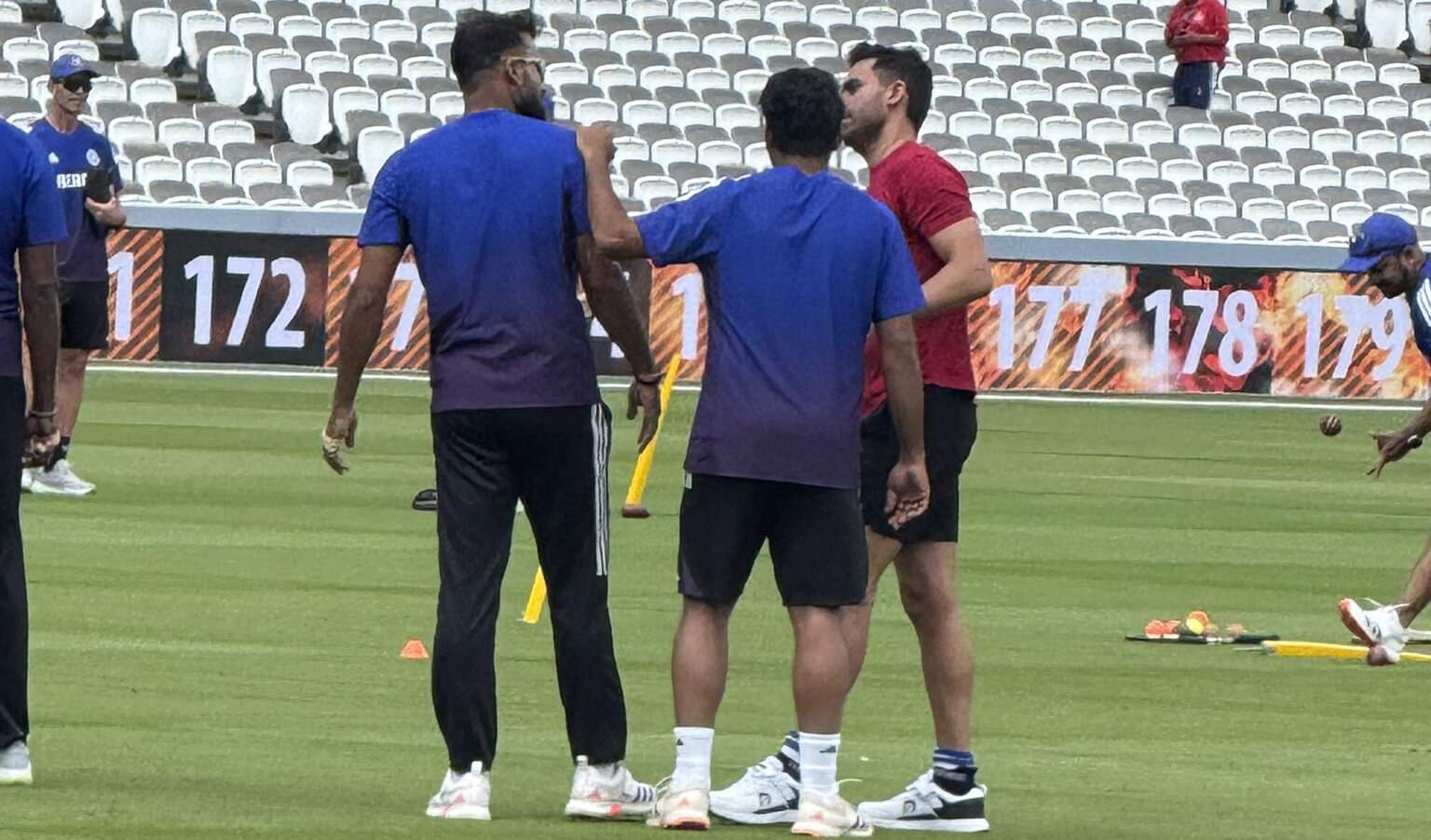 Deepak Chahar Joins India's Practice Session Ahead Of Third Test At Lord's