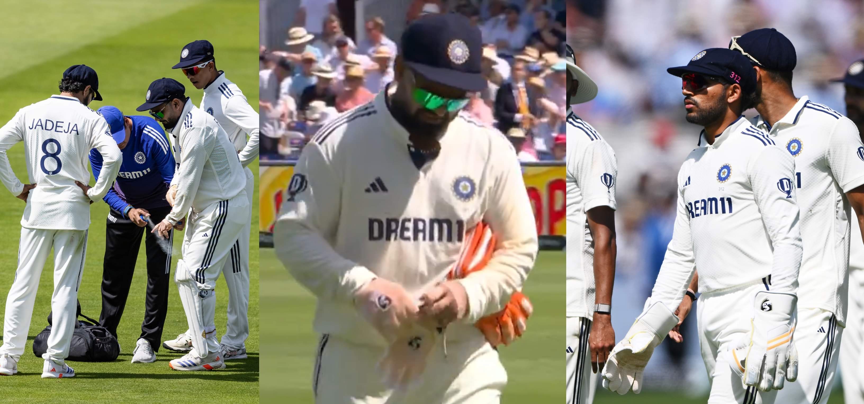 Trouble For India? Pant Leaves The Field After Being Struck On His Fingers