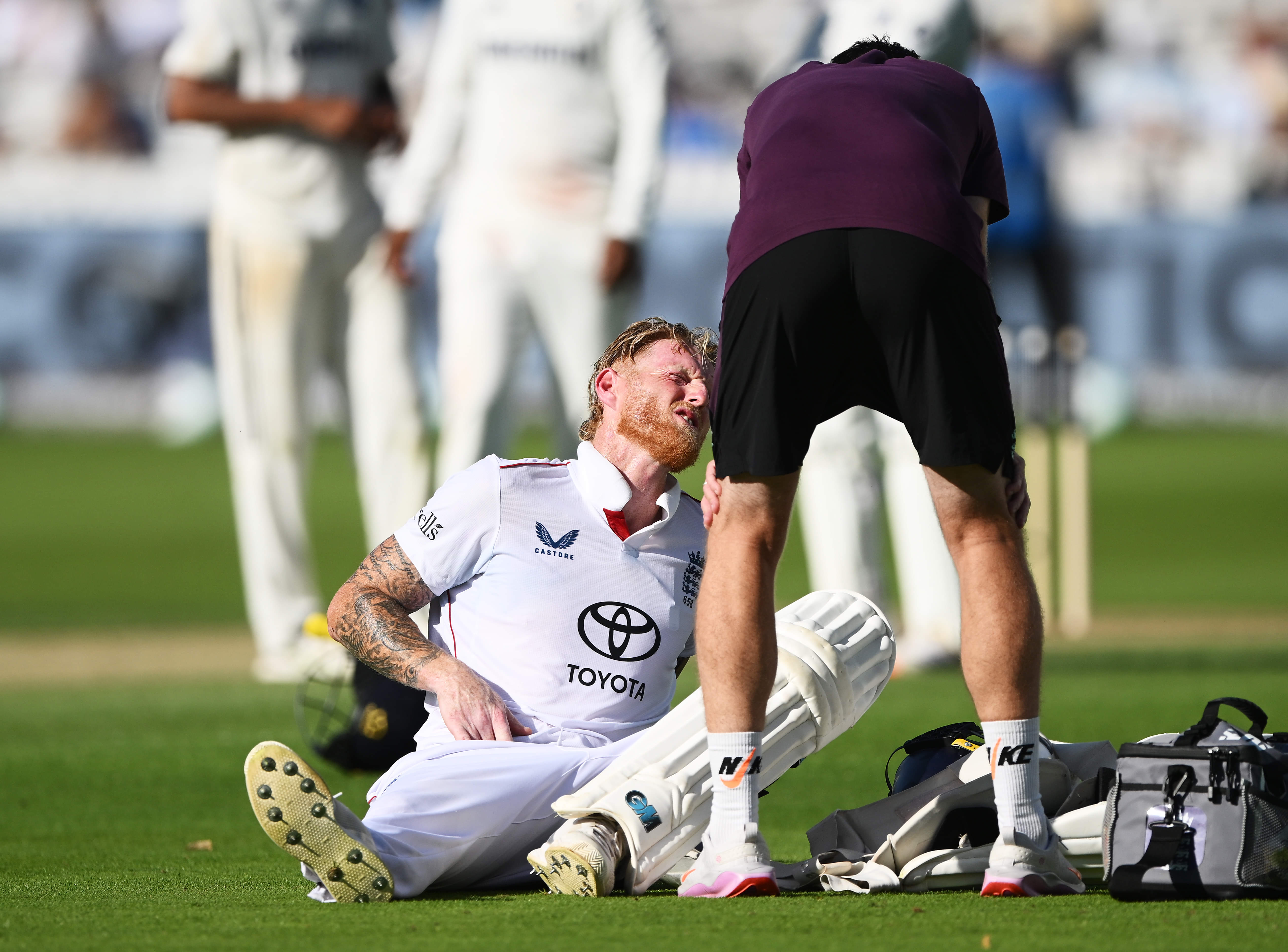 Panic In England Camp: Is Ben Stokes Breaking Down Again?