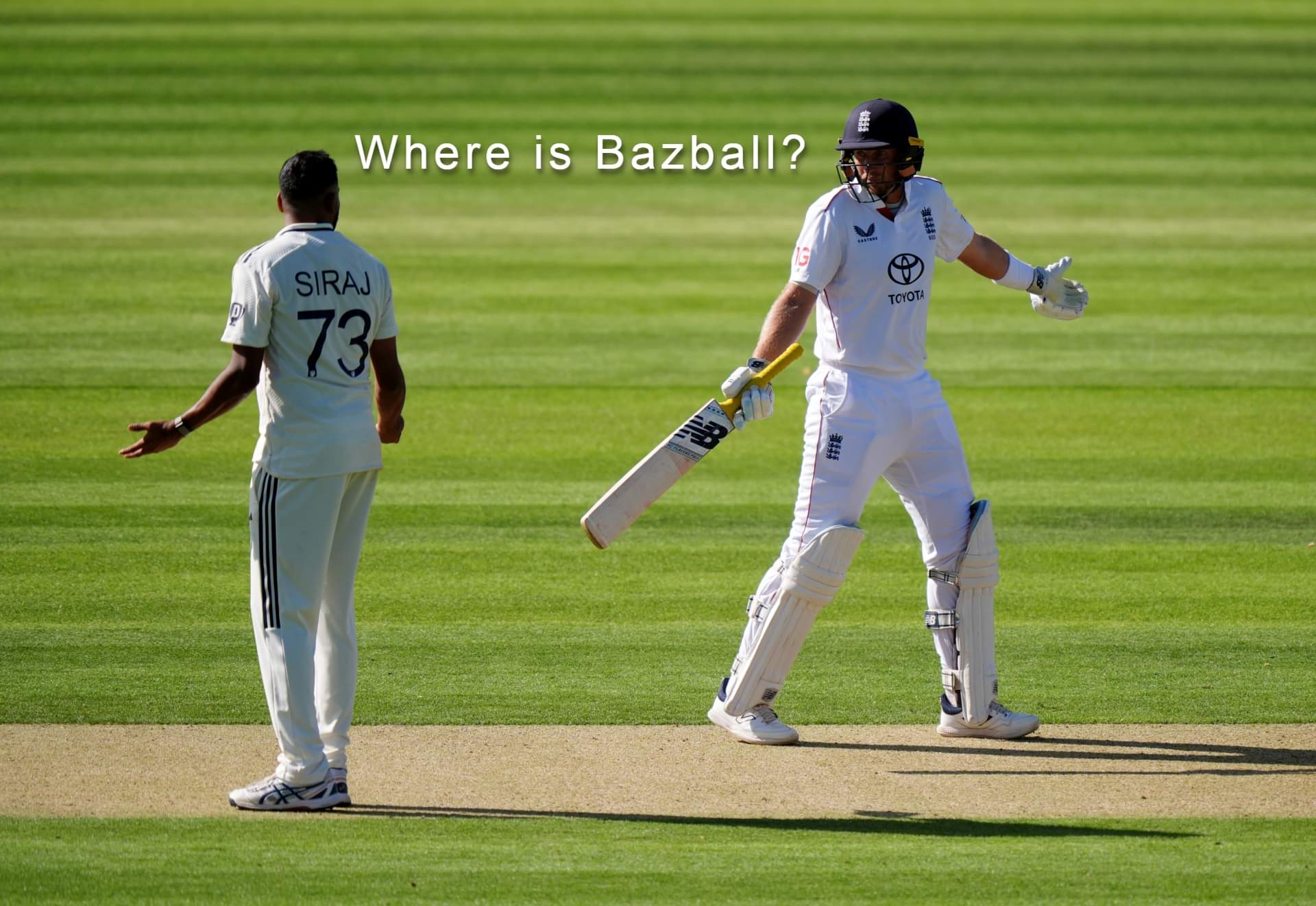 "Where Is Bazball?" - Mohammed Siraj, Shubman Gill Troll Joe Root And England Batters