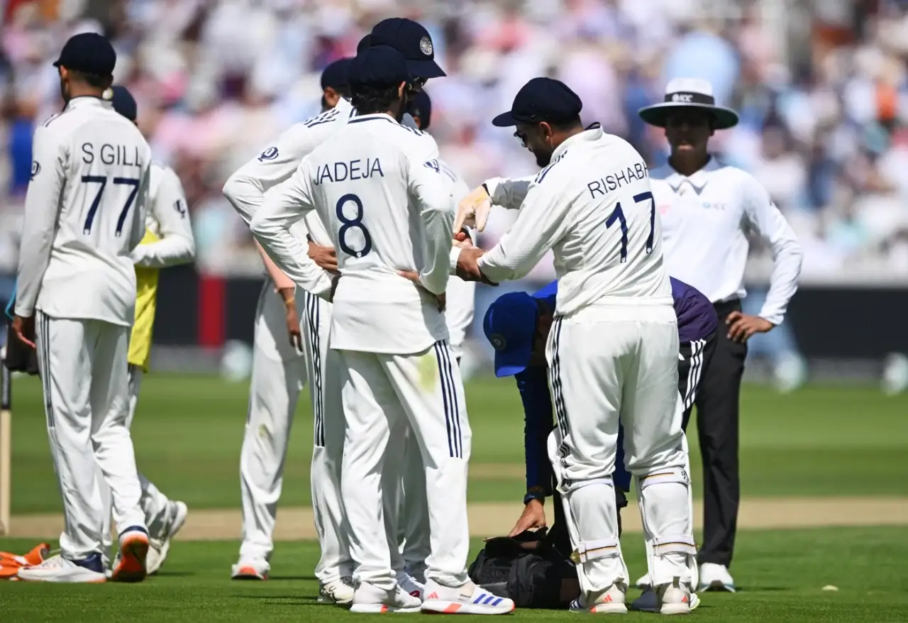 Will Rishabh Pant Be Available For India On Day Two? BCCI Gives Fresh Update