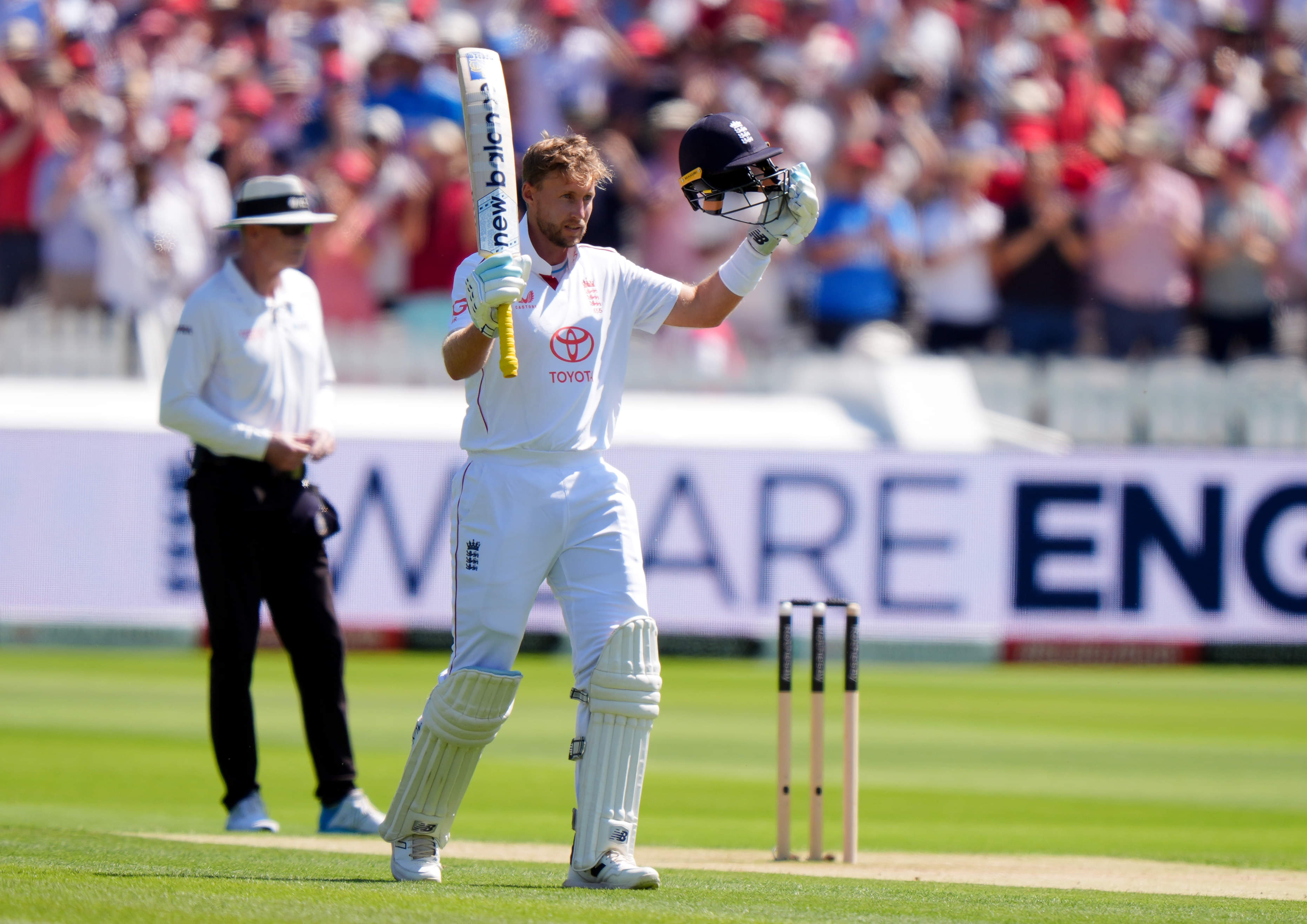 Root Continues To Be Lord Of Lord's, Brings Up 3rd Consecutive Century