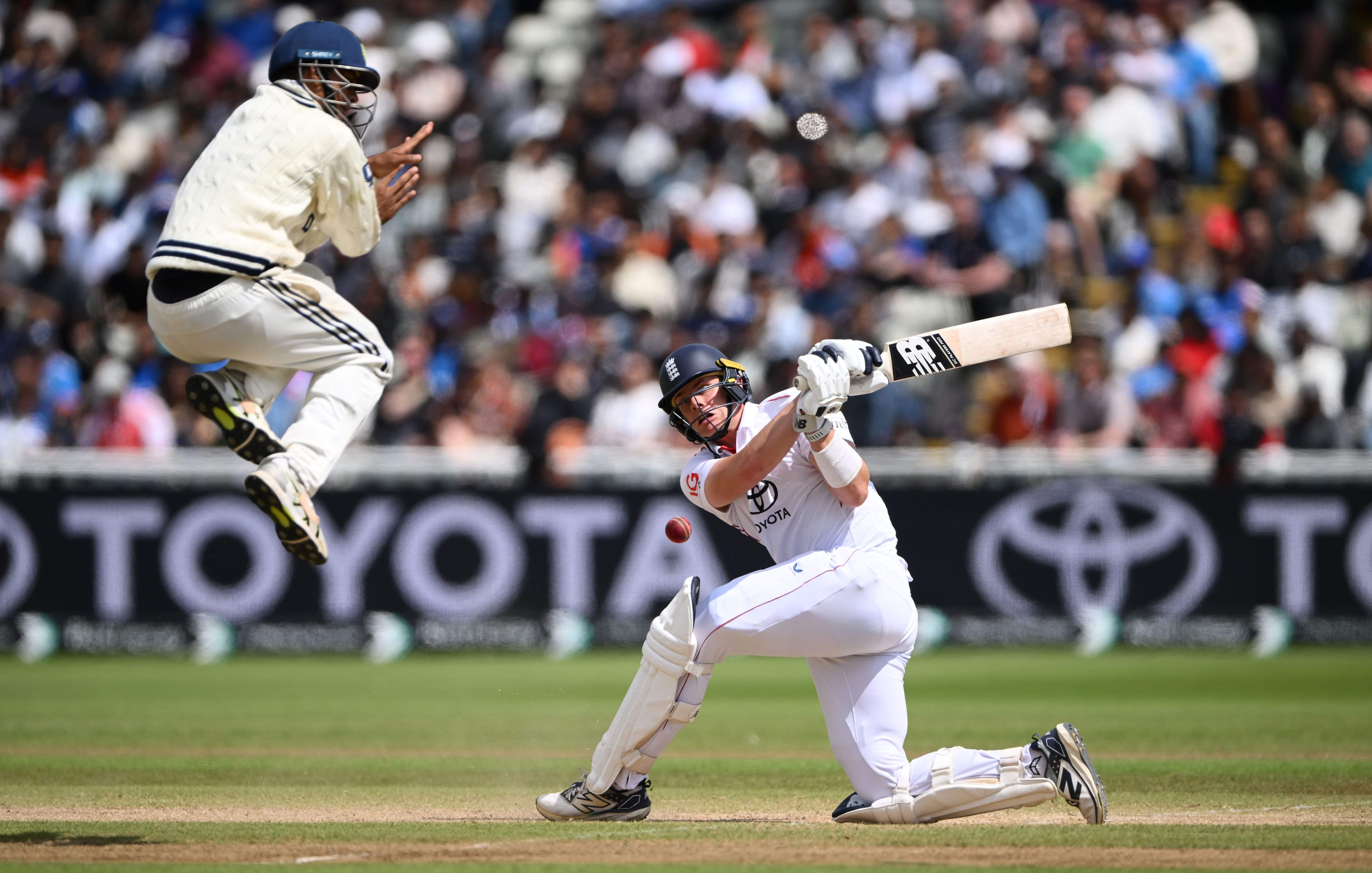 Jamie Smith Becomes The Fastest Wicketkeeper To 1000 Test Runs