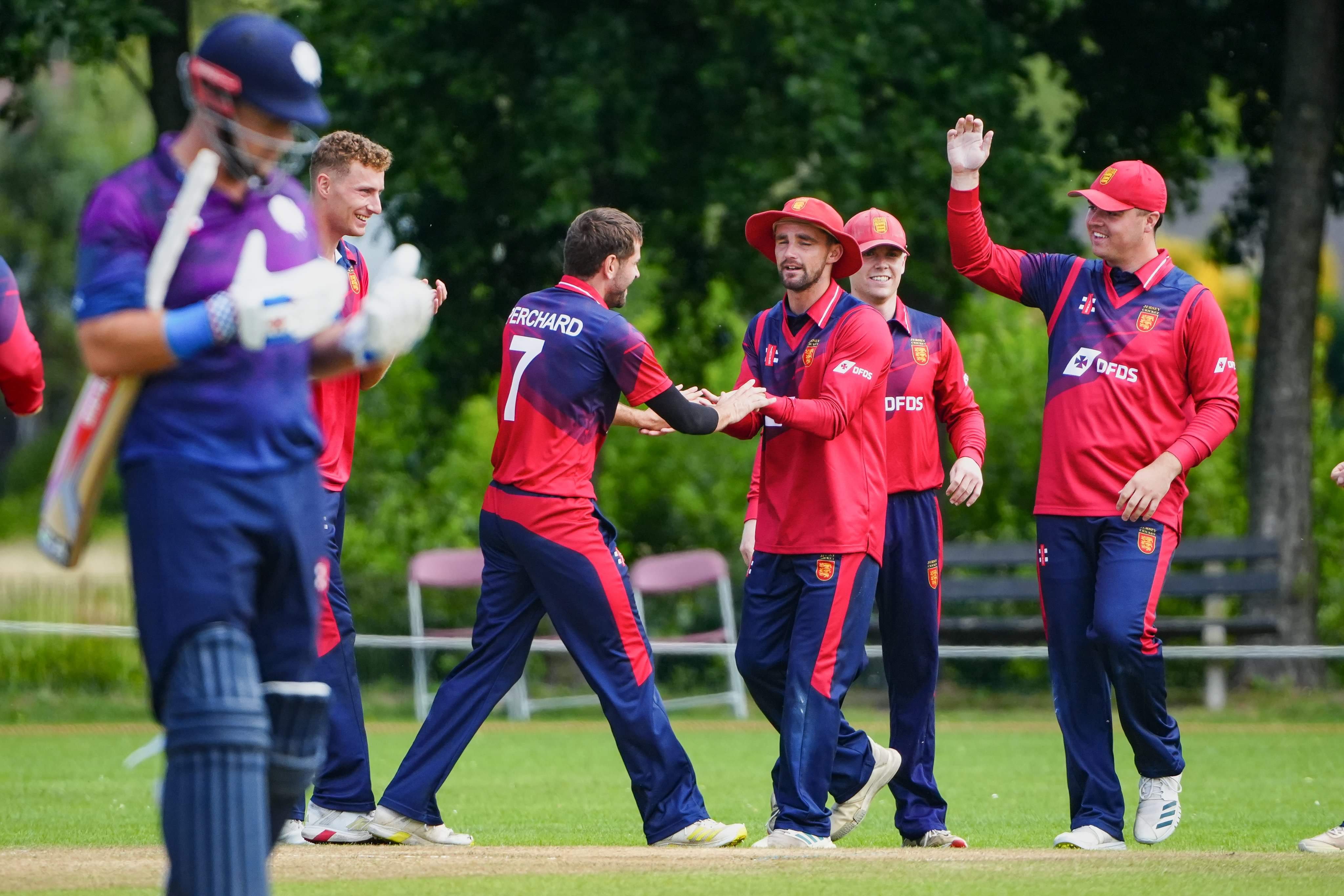 INSANE SCENES As 27th-Ranked Jersey Knock Scotland Out Of T20 World Cup 2026