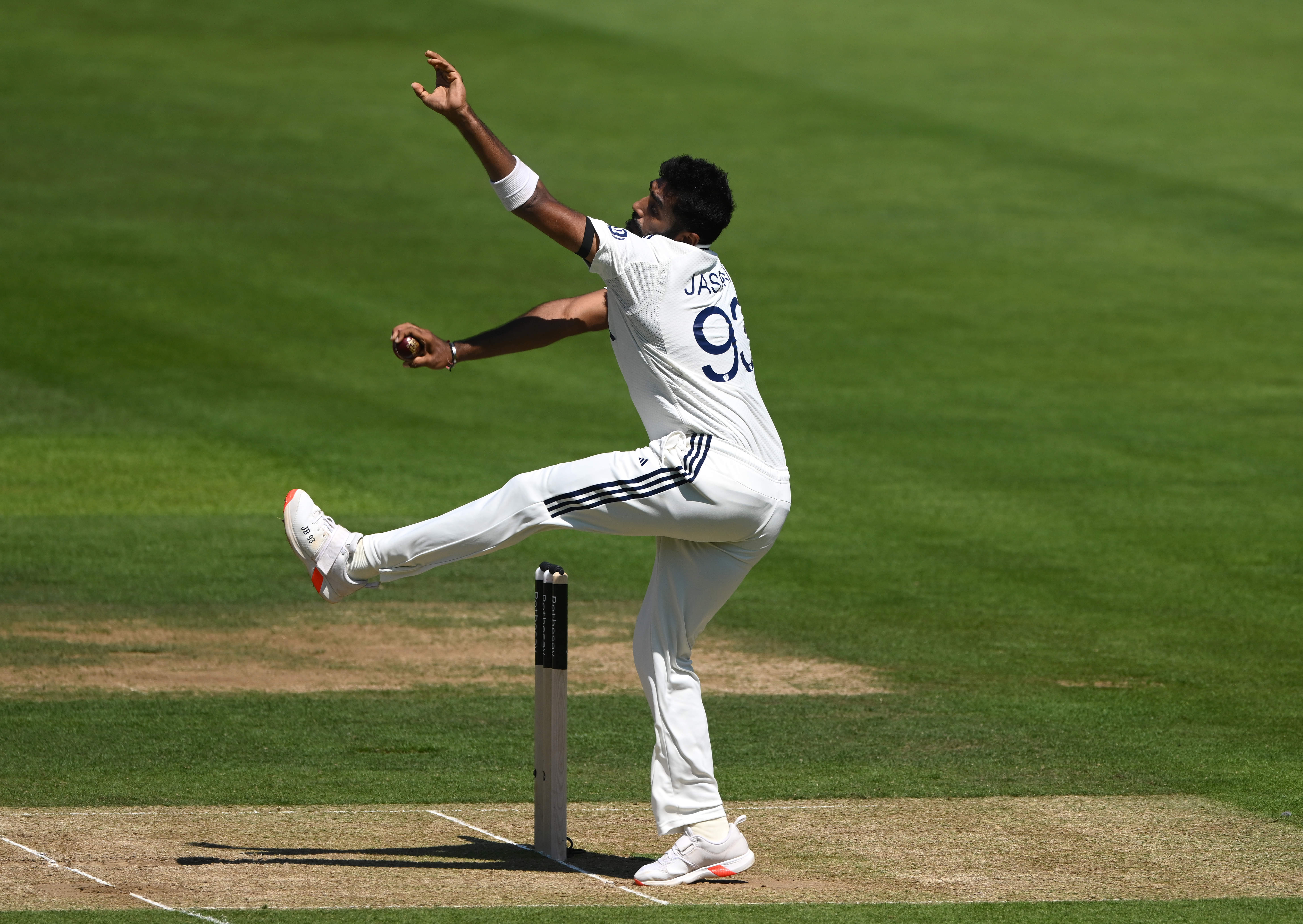 'More Than The Pitch The Ball Is Different Because...' Jasprit Bumrah Weighs In On Dukes Ball