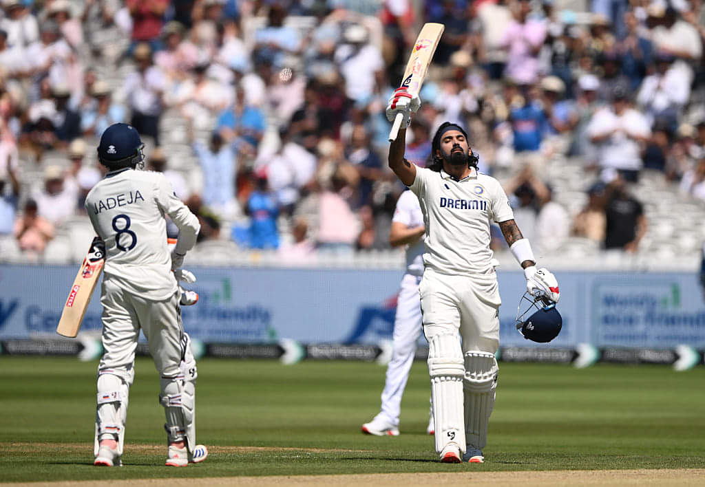 KL Rahul Becomes Second Indian To Score Multiple Test Hundreds At Lord's