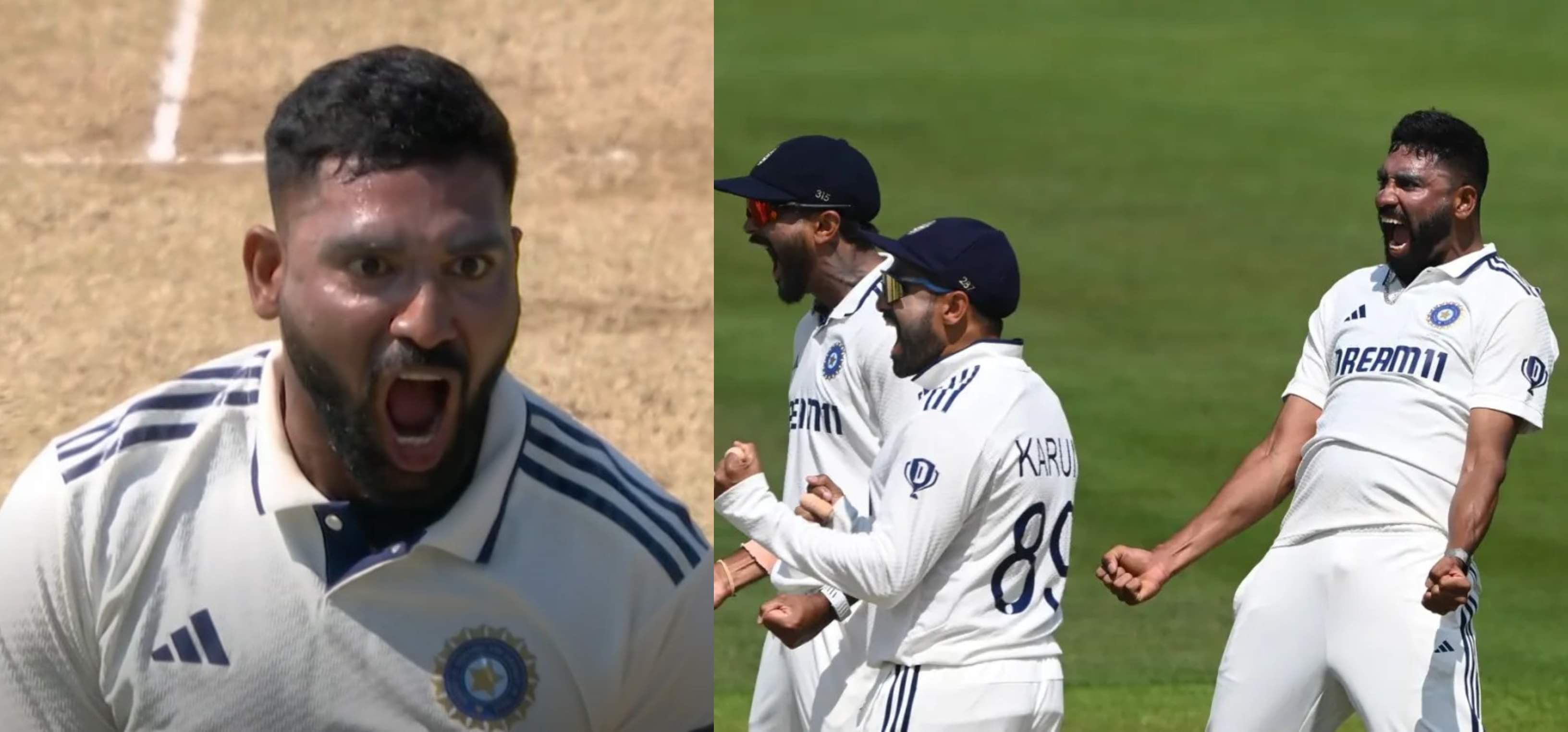 Blockbuster Start To Day 4: Siraj Sends Off Duckett By Roaring In His Face
