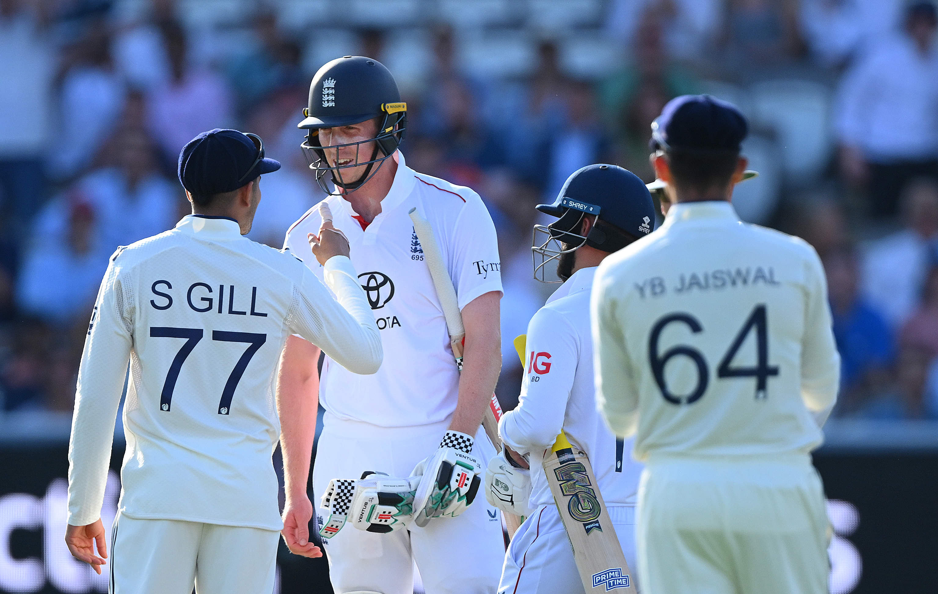 Is IPL Behind Gill-Crawley Spat? Here's What Sunil Gavaskar Thinks