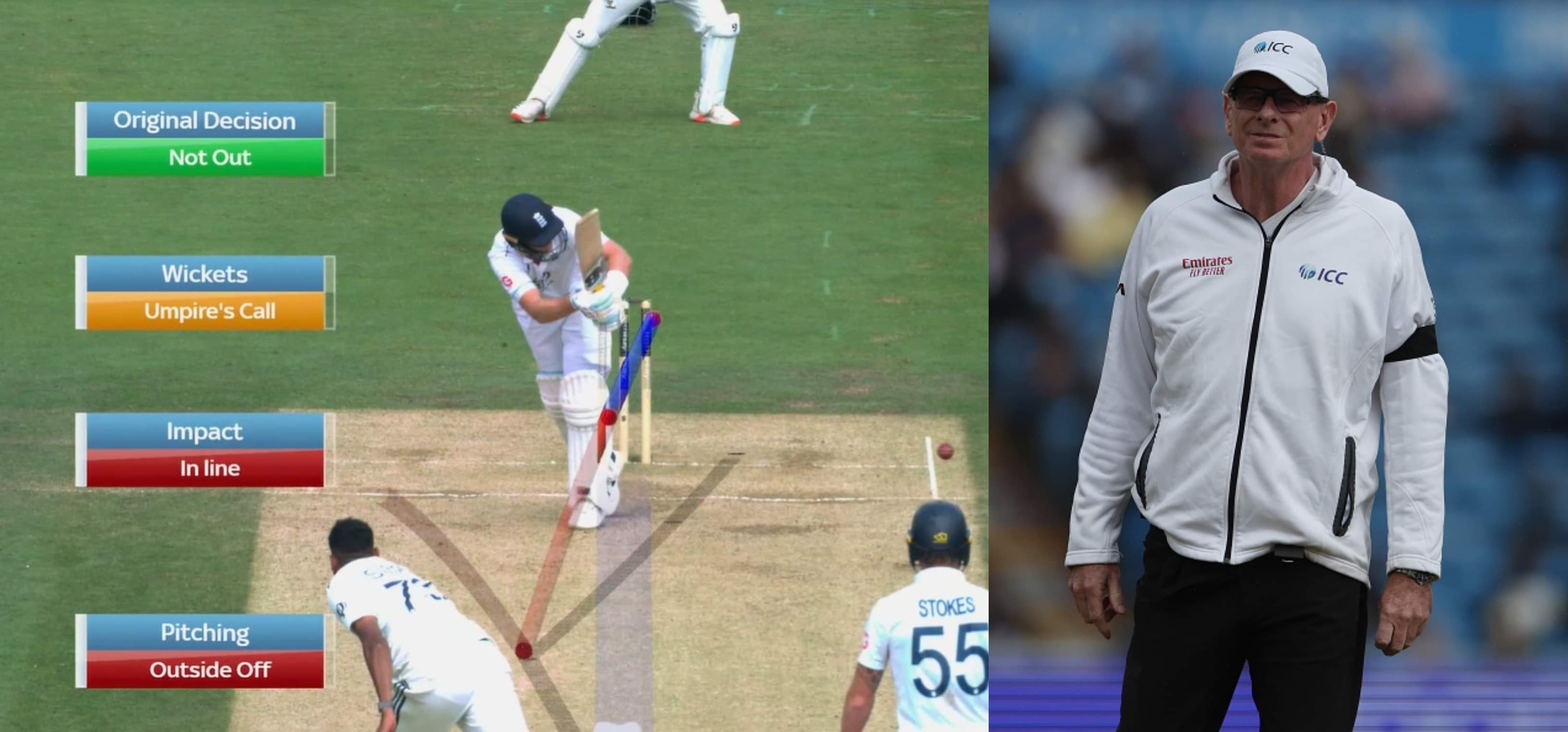 Umpiring Under Fire At Lord's Again After Root's Controversial Umpire's Call