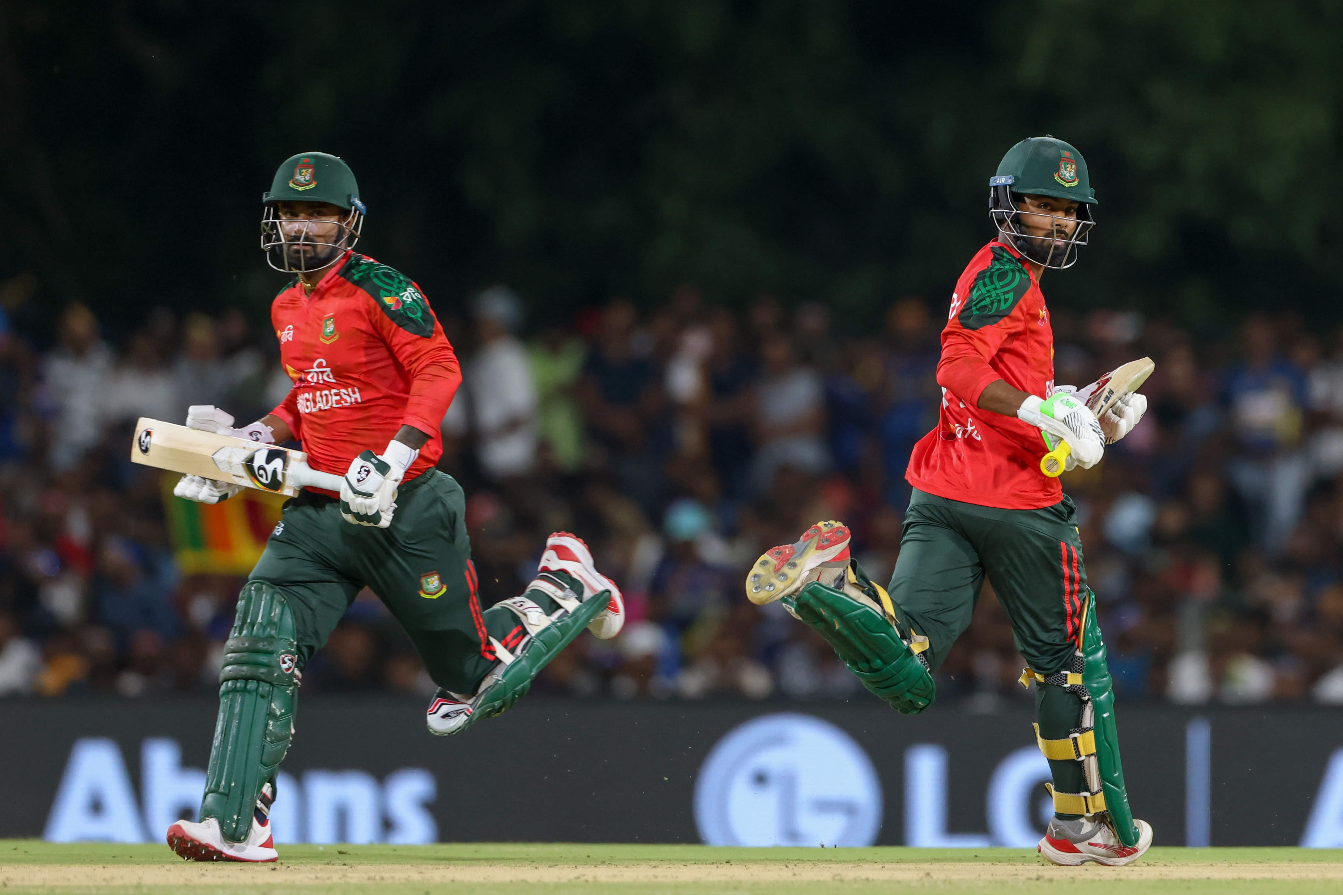 Bangladesh Register Huge T20I Record With Massive Win Over Sri Lanka