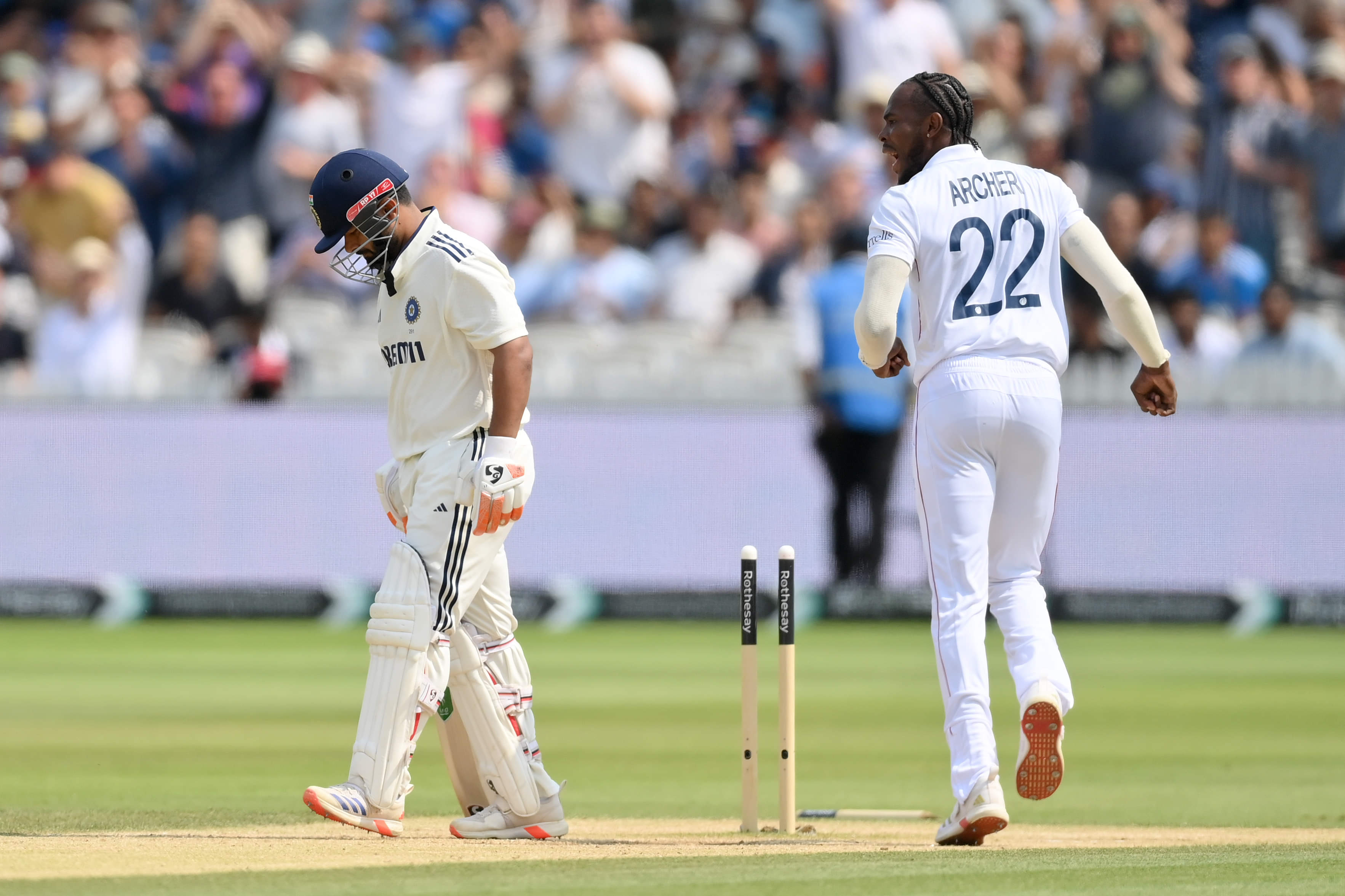 ‘Pant Pissed Me Off’ - Archer Reveals Reason For Aggressive Send-Off To Rishabh Pant
