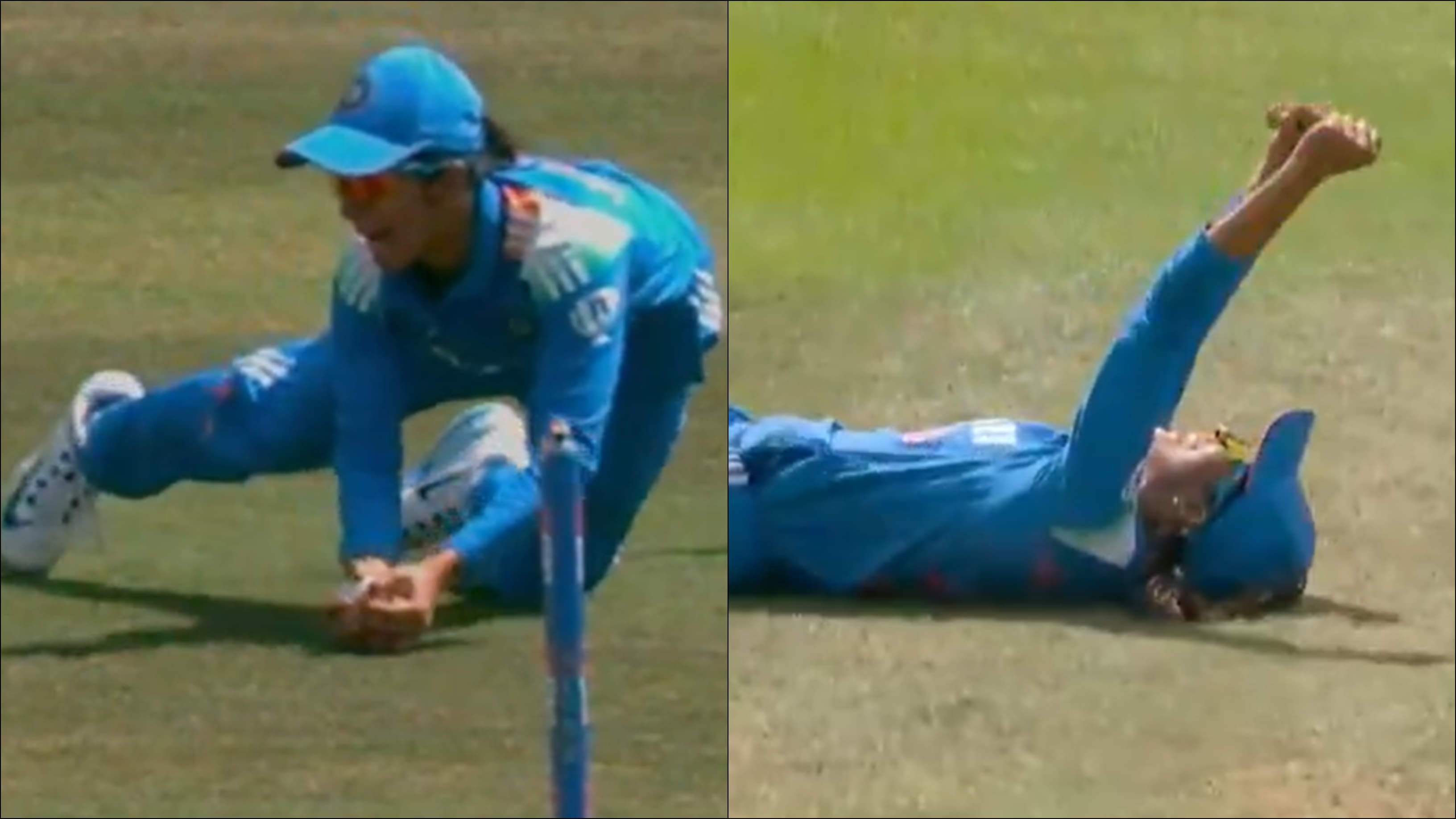 WATCH: Jemimah Rodrigues Grabs STUNNER, Sends Nat Sciver-Brunt Packing