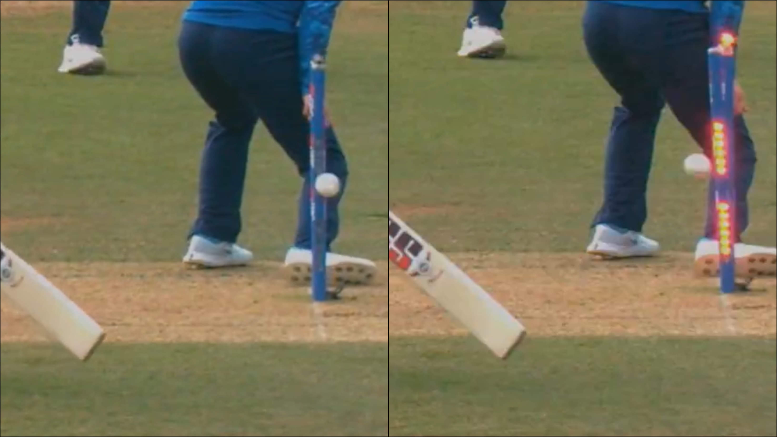 WATCH: Stupid, Stupid, Stupid; Harleen Deol Involved In Brain-Fade Run-Out