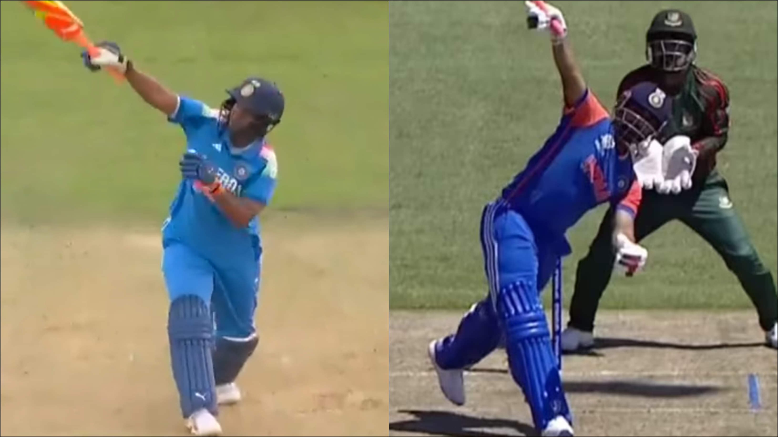 WATCH: Deepti Sharma Does A 'Rishabh Pant', Smashes One-Handed Six