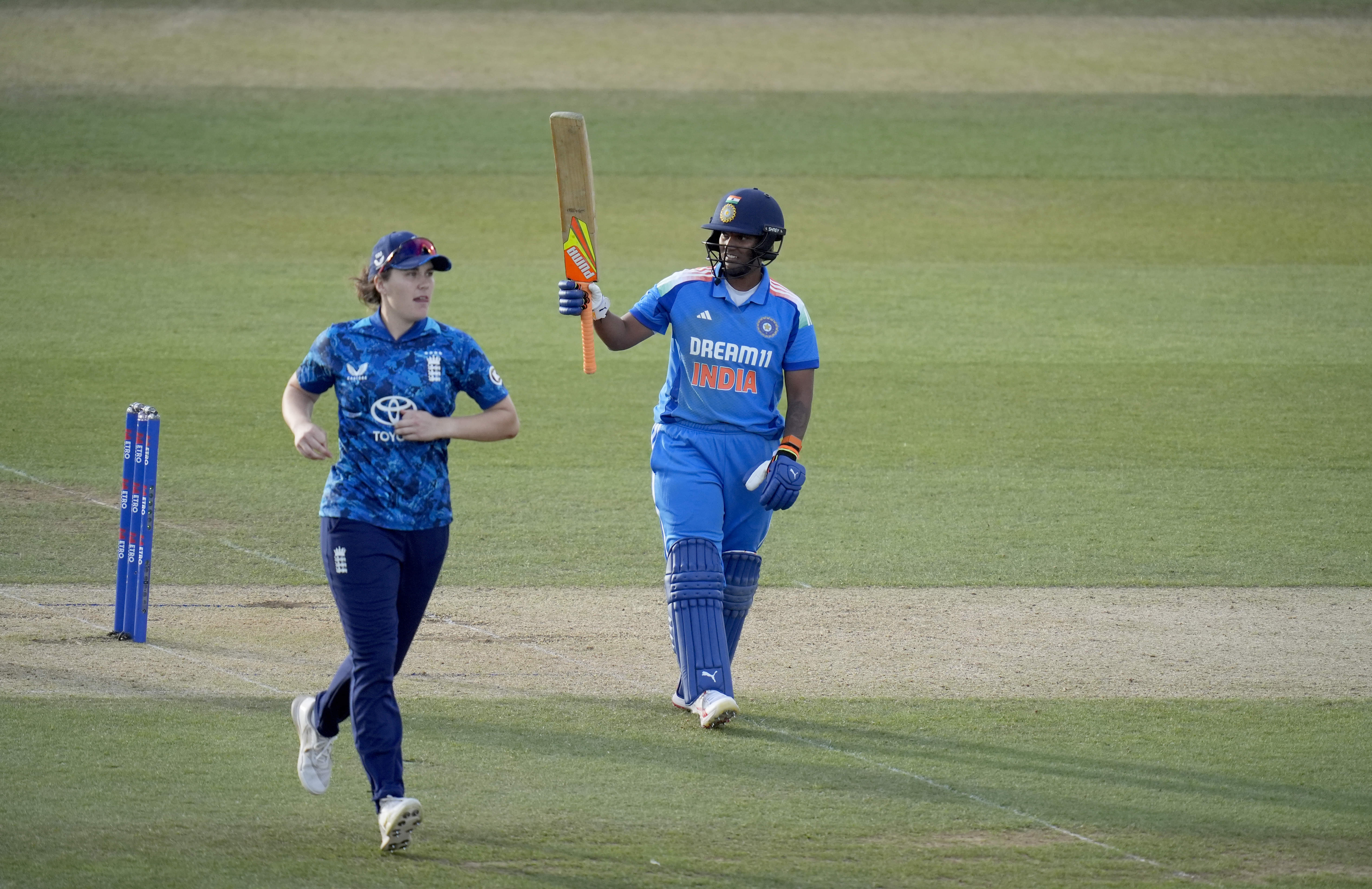 Deepti Sharma Leads India To Their Second-Highest Run Chase in WODIs