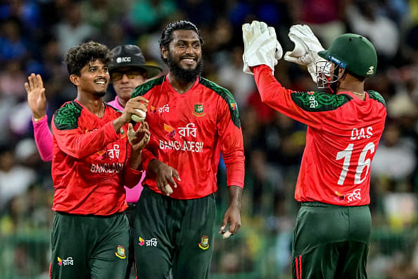 Bangladesh Go Unchanged For T20I Series Against Pakistan