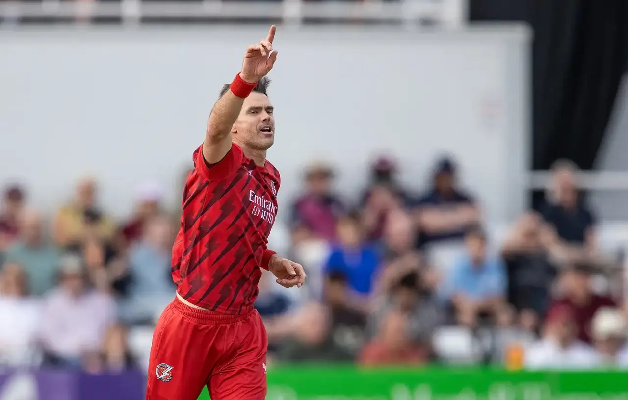 James Anderson In IPL? Pacer Averages 14.70 In Vitality Blast After Three-For Against Yorkshire