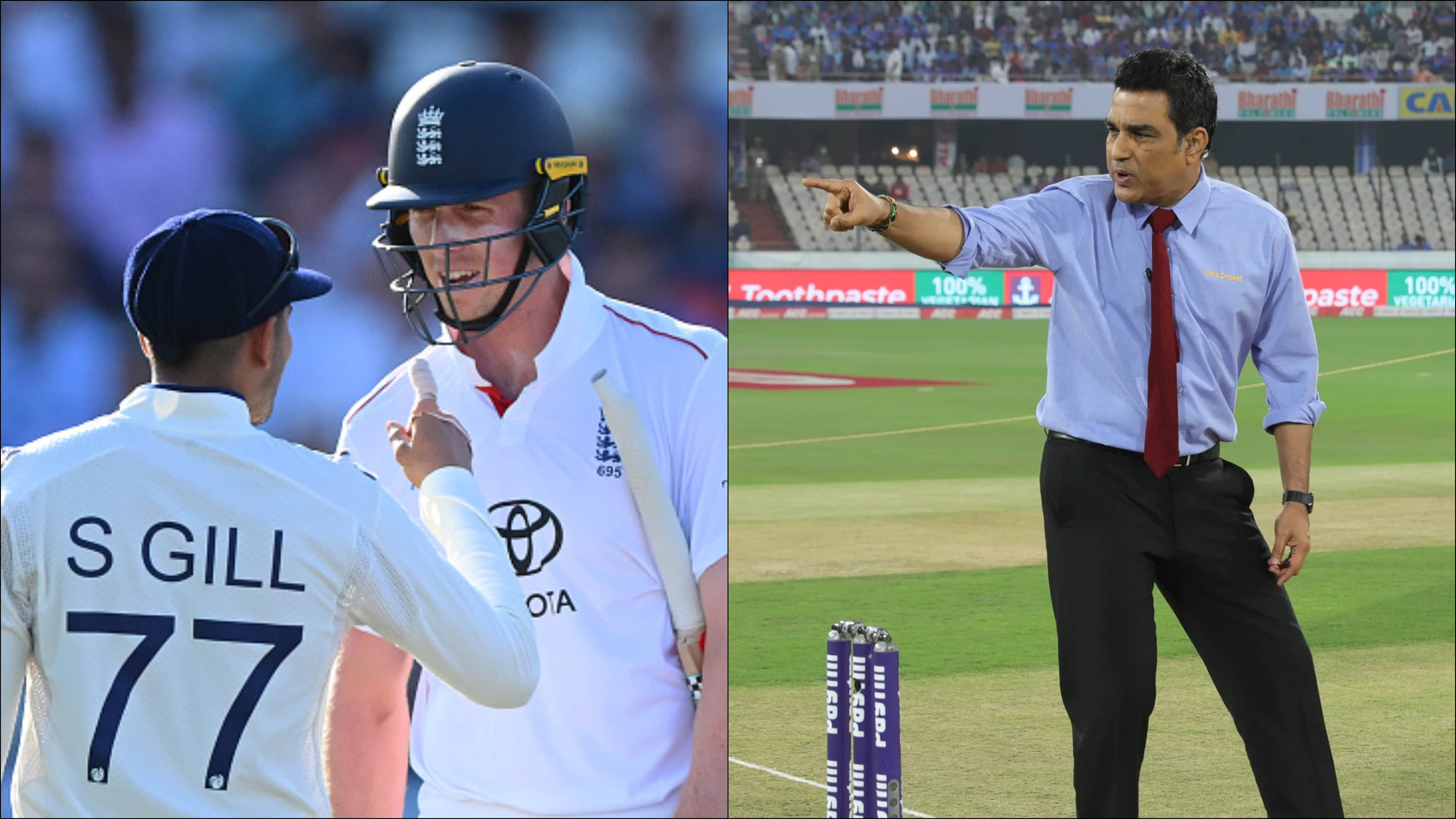 Sanjay Manjrekar Claims Over-aggression is Hurting Shubman Gill’s Batting