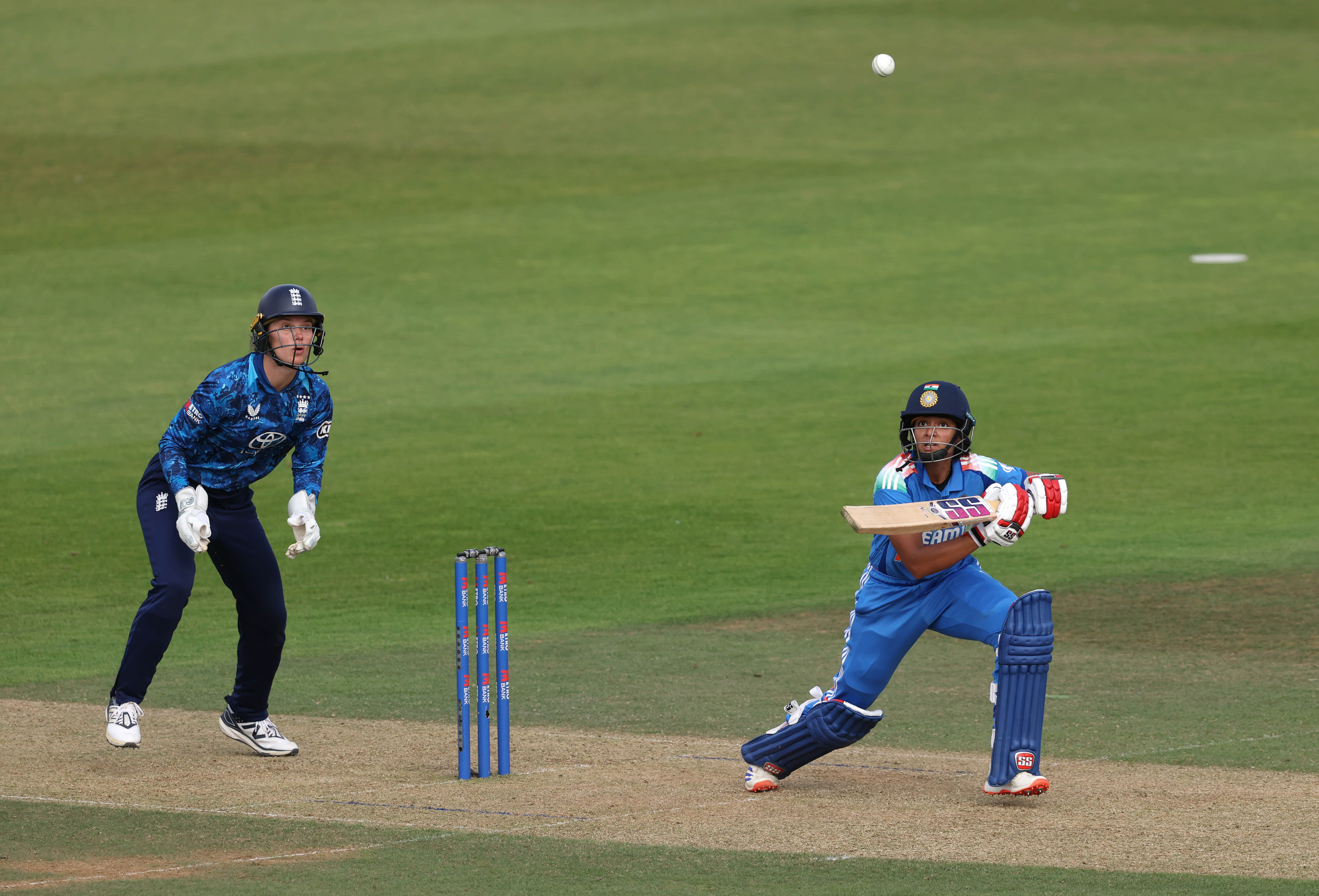 Pratika Rawal Does A Mohammed Siraj; Gets Fined For On-Field Misconduct