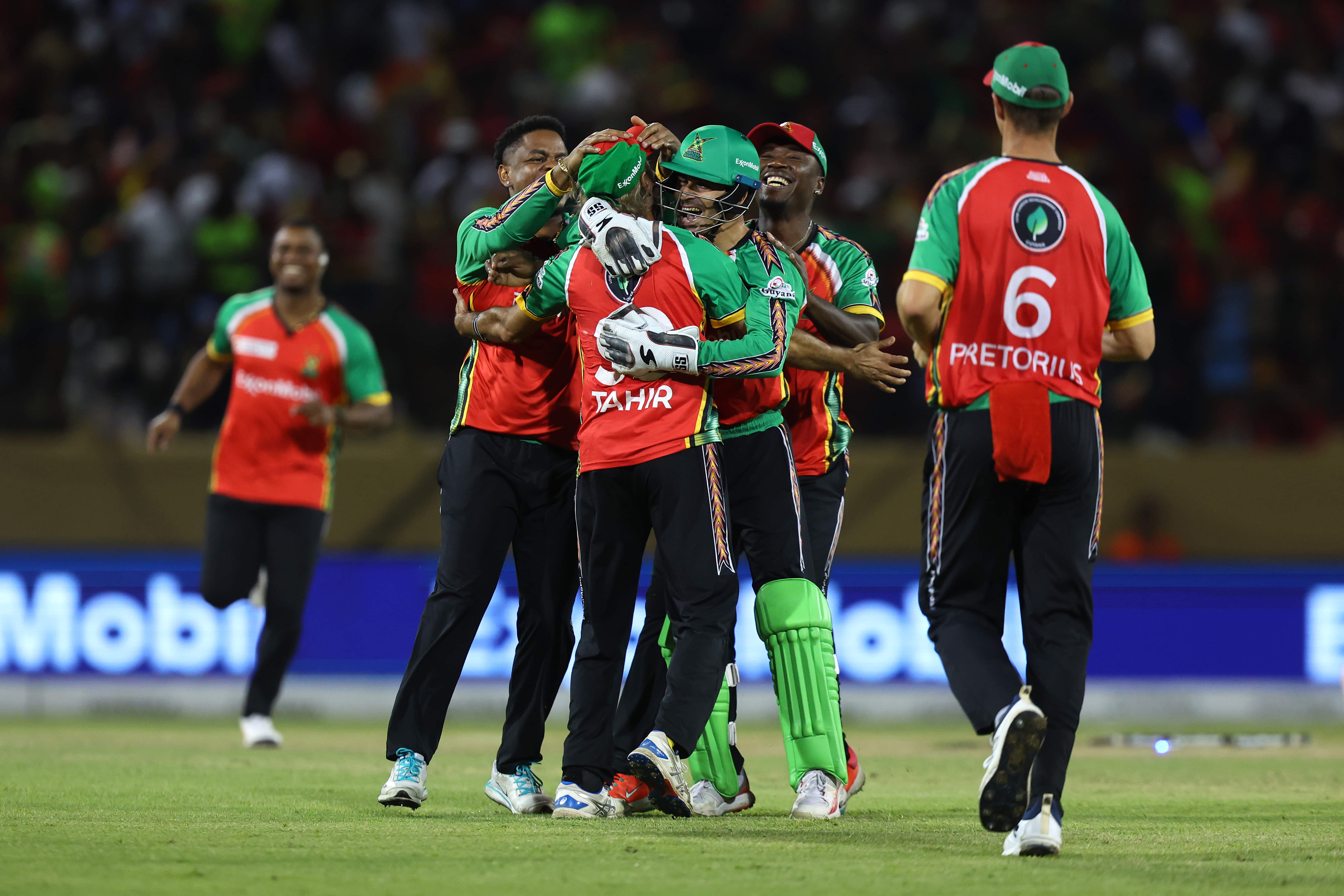 KKR Duo Sizzle As Guyana Amazon Warriors Win Global Super League 2025