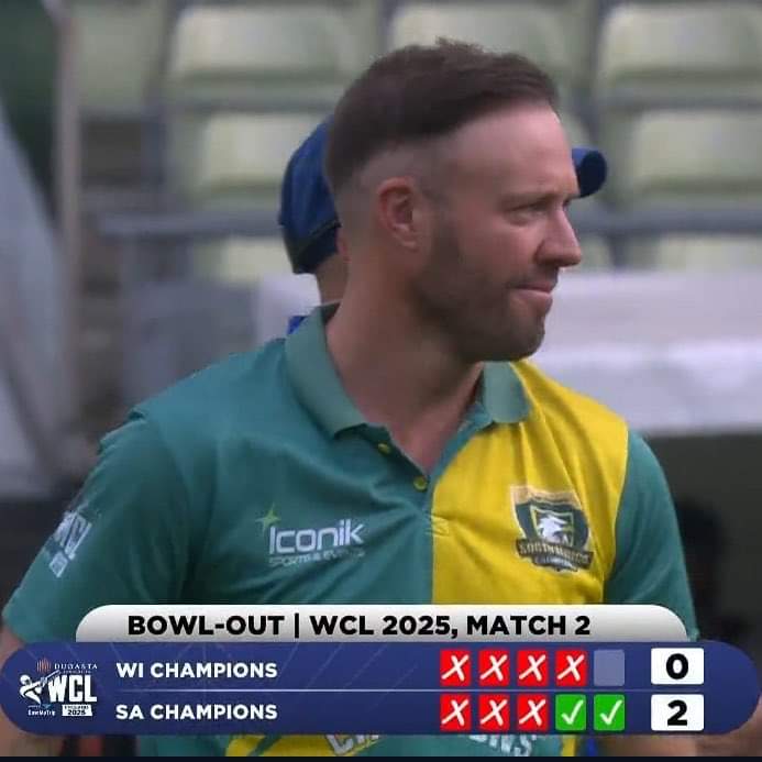 WATCH: South Africa Edge West Indies In Thrilling Bowl-Out After Tied WCL 2025 Match