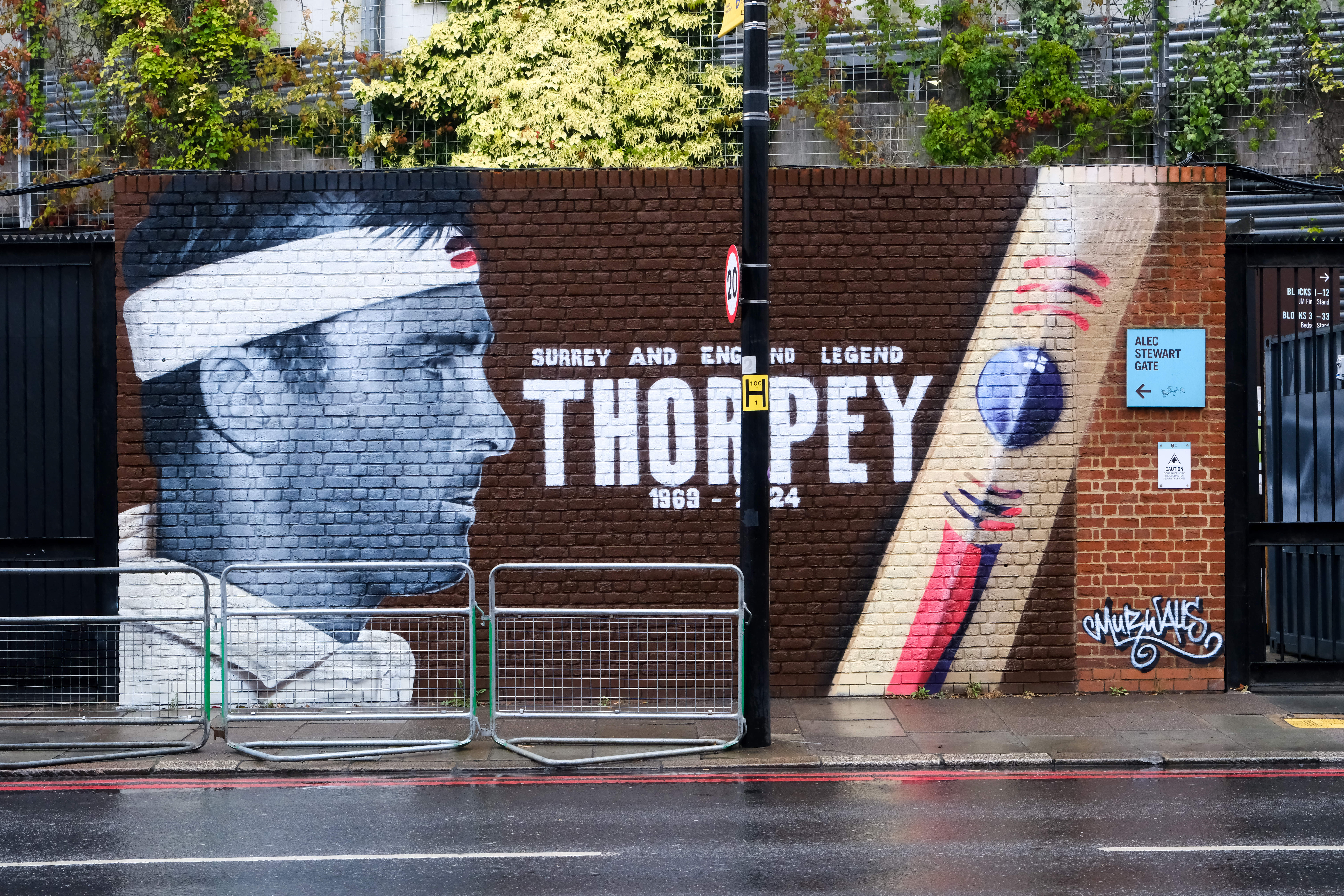 ‘A Day For Thorpey’ - Graham Thorpe To Be Remembered At Oval Test