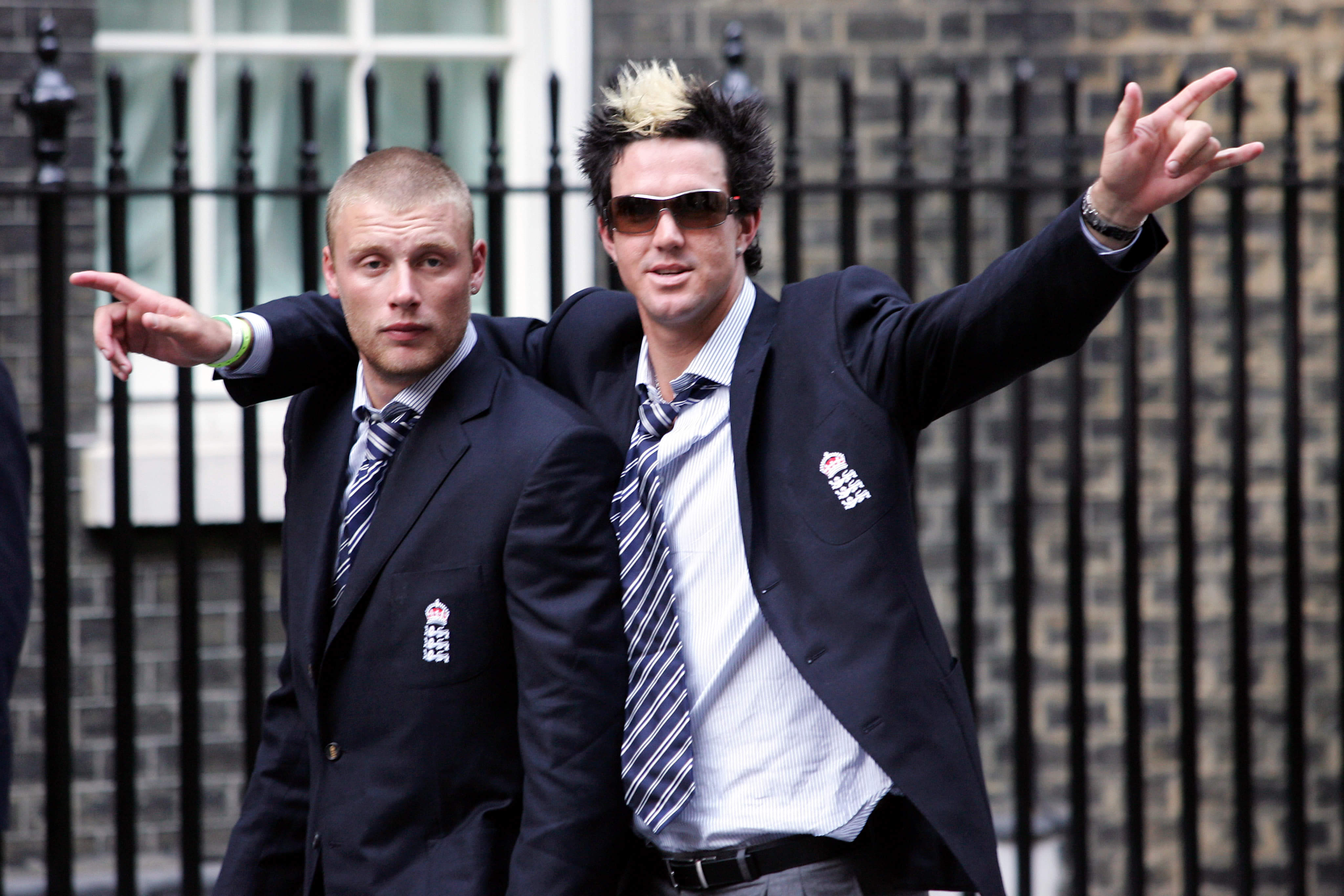 Did Pietersen Flirt With UK PM's Wife After 2005 Ashes Win?