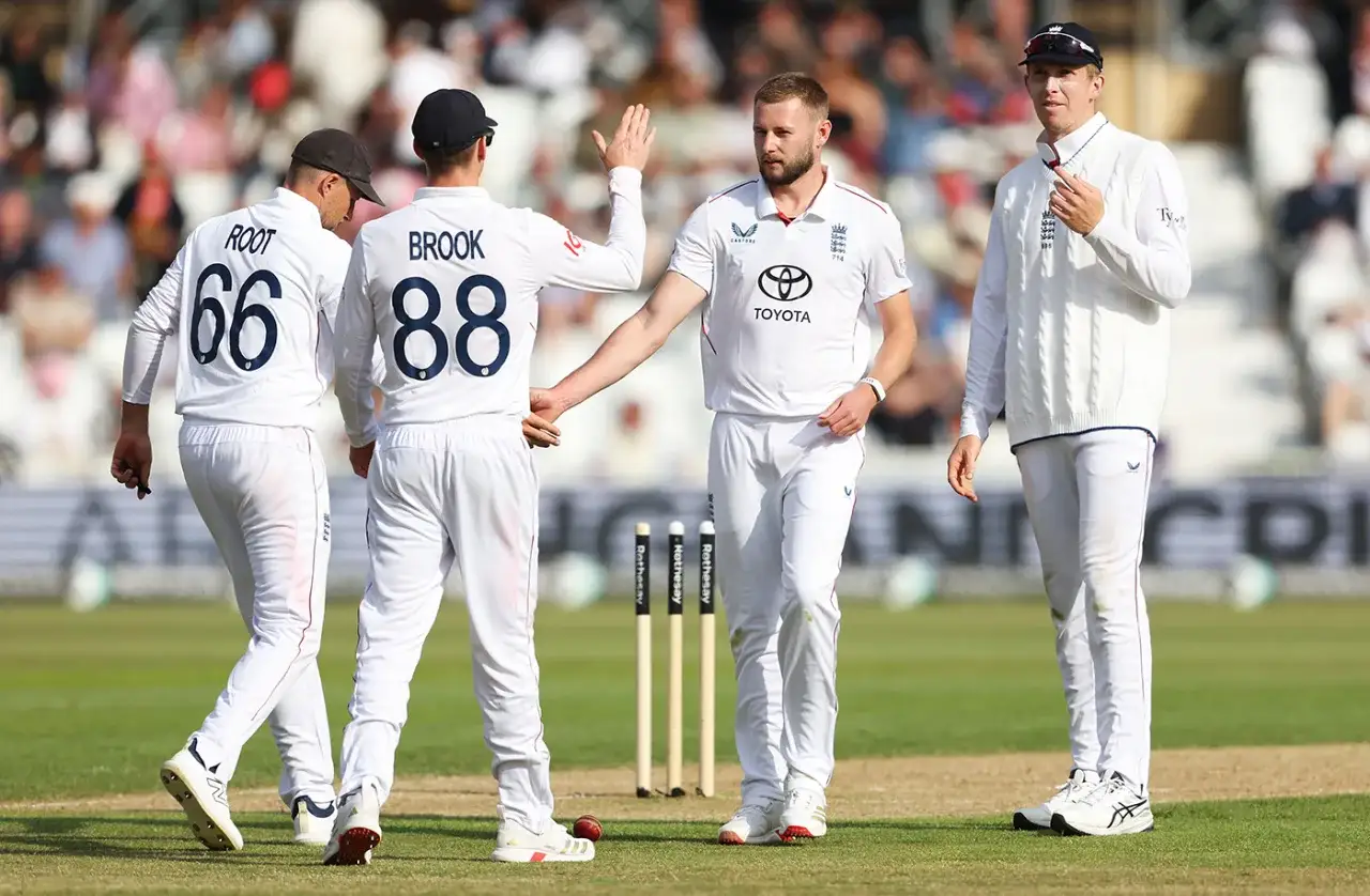 Why Did Surrey Ignore England Speedster Gus Atkinson For Yorkshire Fixture?