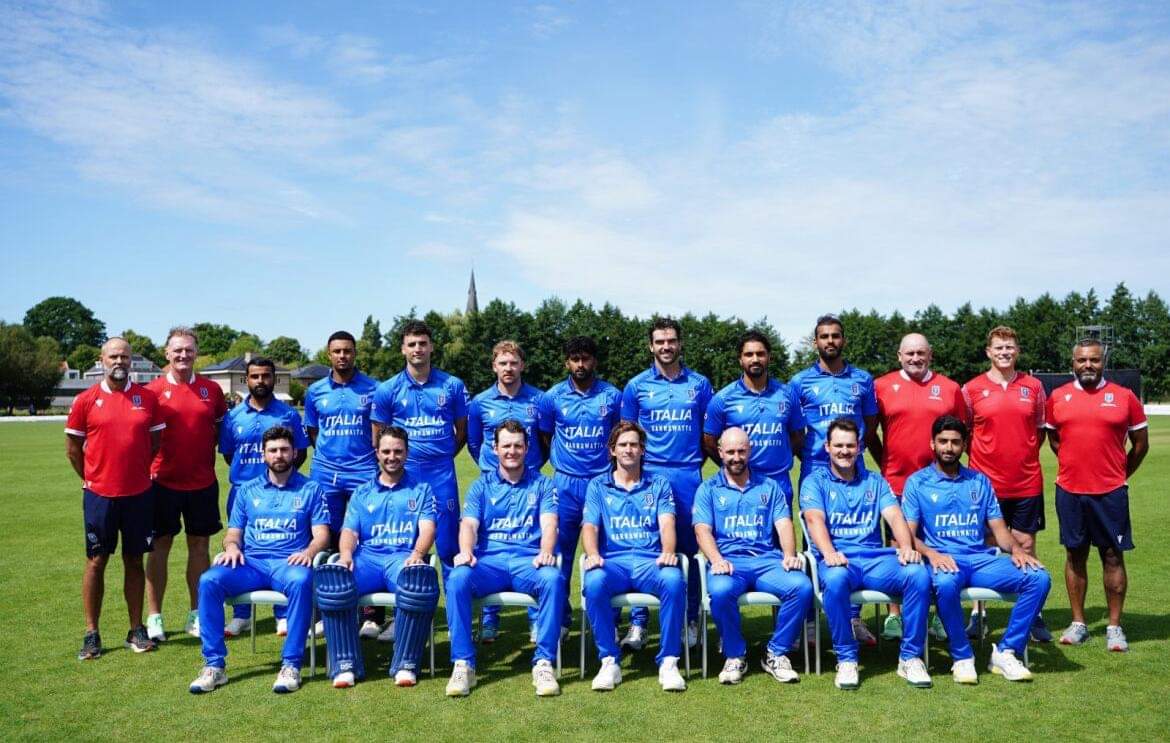 From Lows of 2001 to Highs Of 2025: Rise Of Italian Cricket Ft. Peter di Venuto