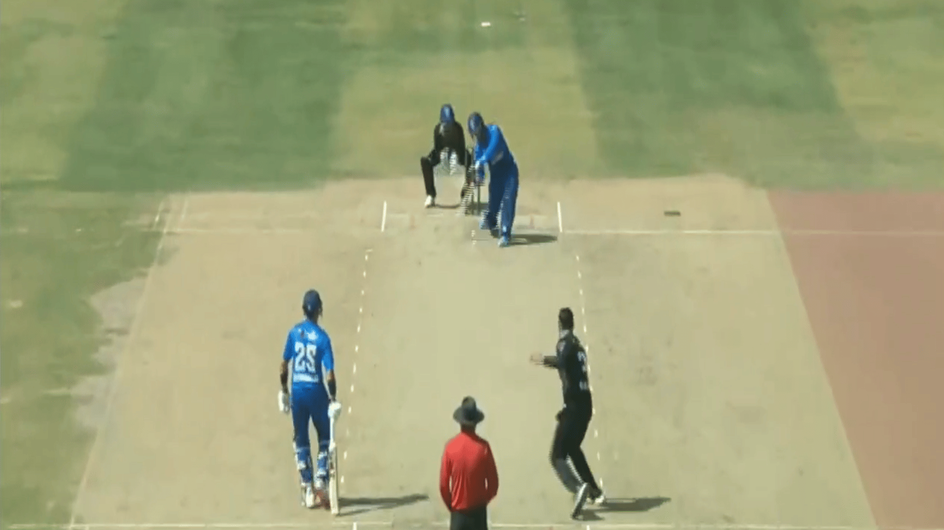 Watch: Mohammad Nabi's Son Smashes Him For Massive Six And It's Not The First Time