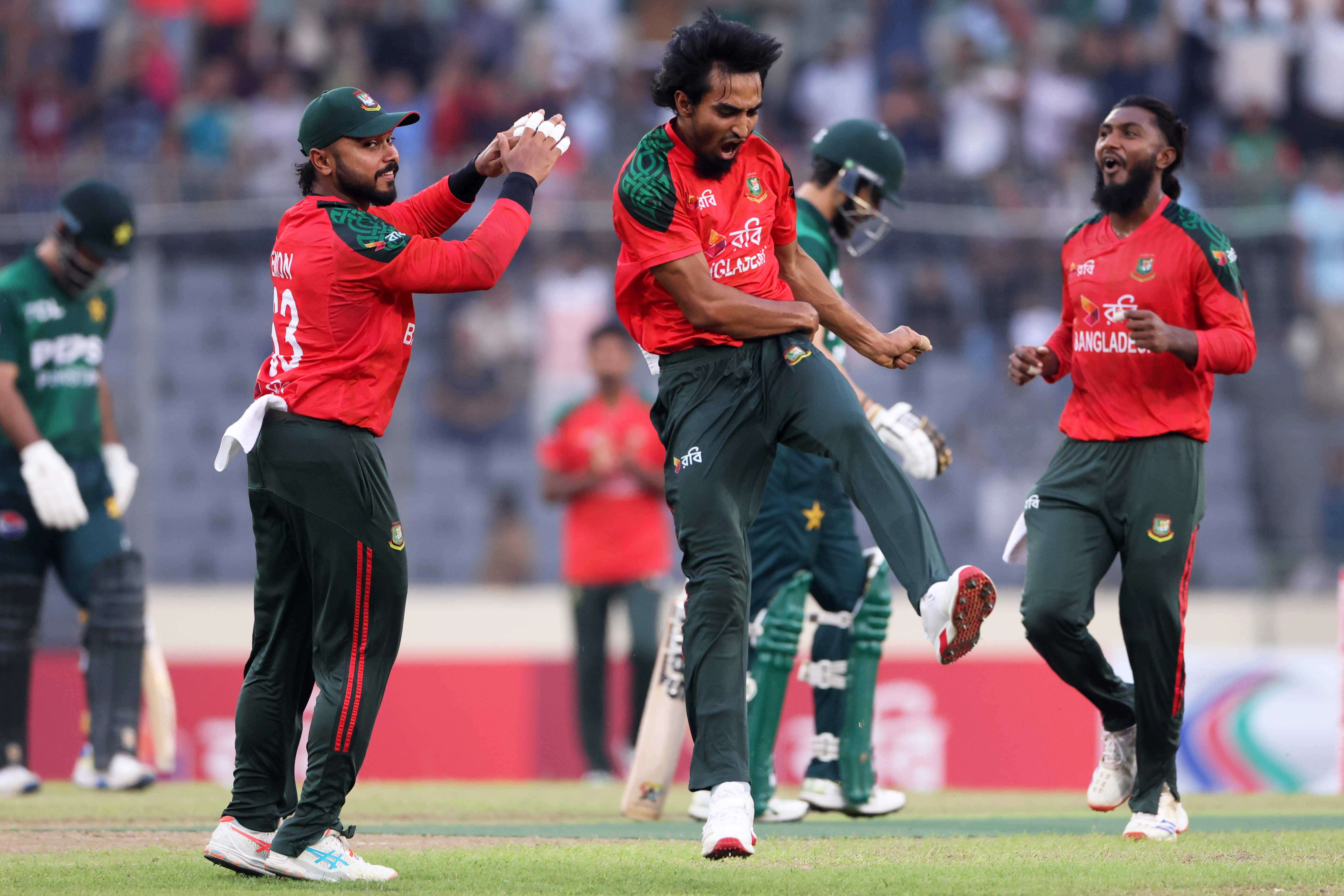 Bangladesh Rally To Register Historic T20I Series Win Over Pakistan