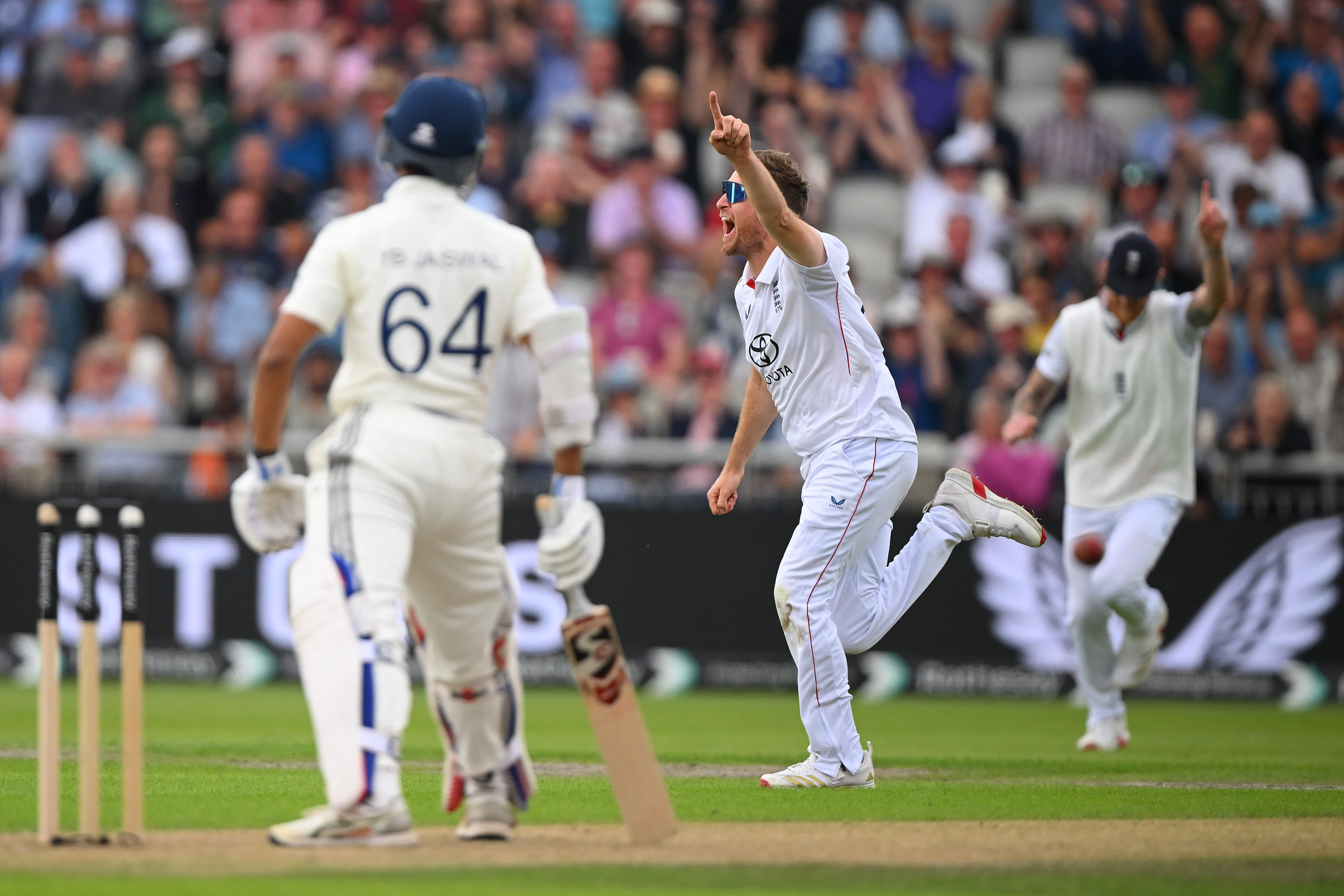 Jaiswal Breaks 51-Year Curse, Only To Gift Dawson His First Test Wicket In 8 Years