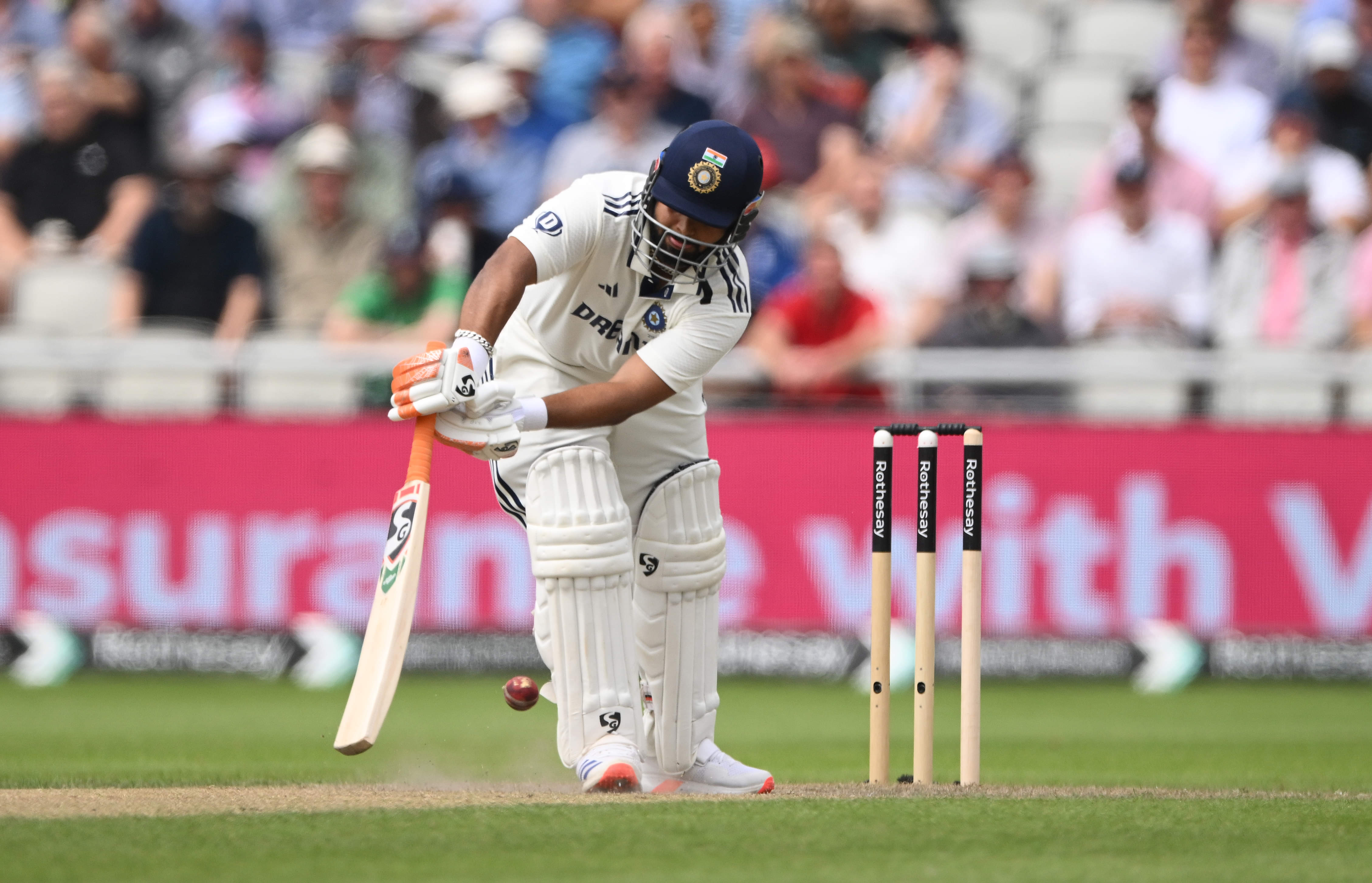 Rishabh Pant Continues To Break Test Records For India Despite Fractured Toe