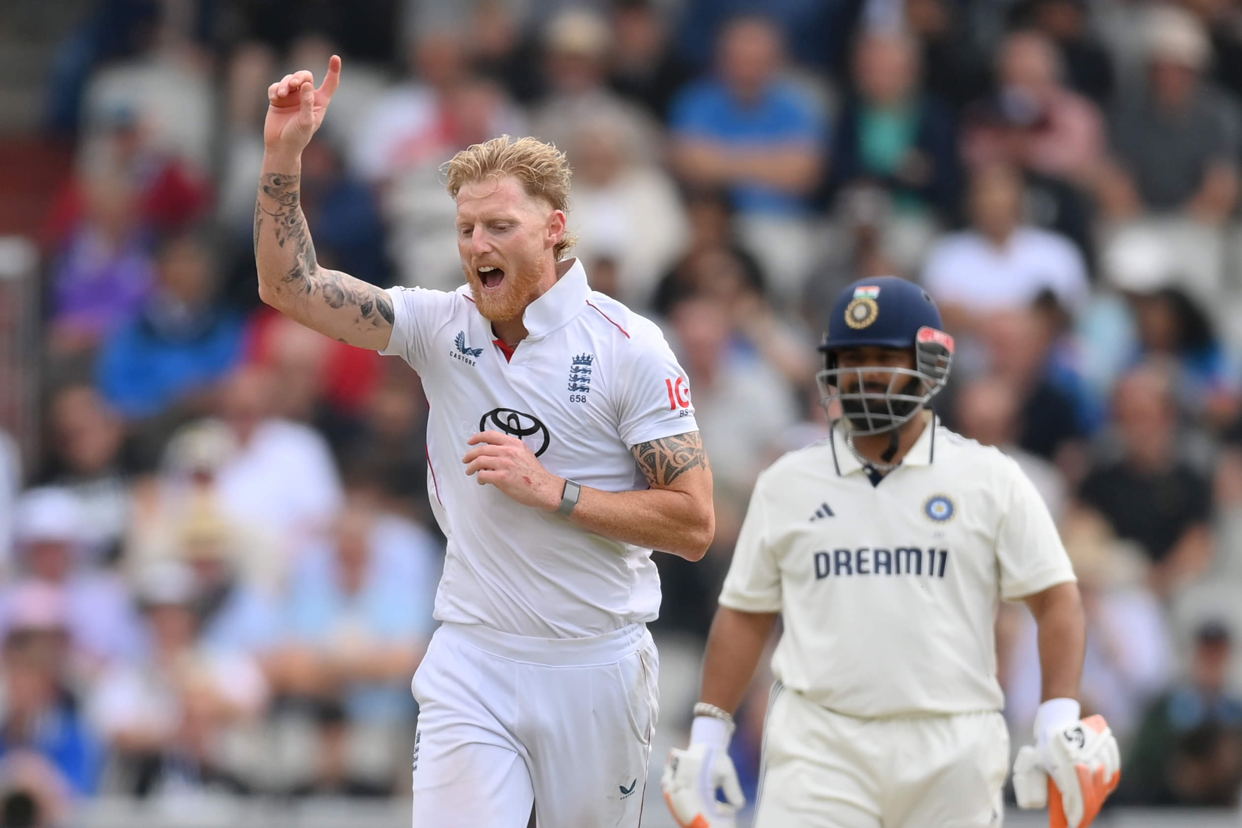 Ben Stokes Registers Career-Best Test Series With The Ball