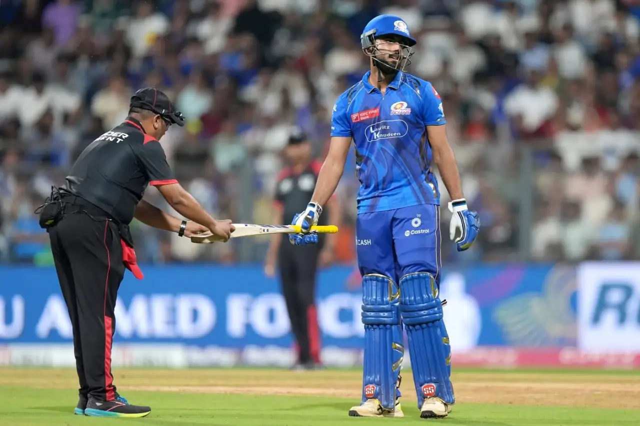 Naman Dhir has been a silent hero for MI in IPL 2025