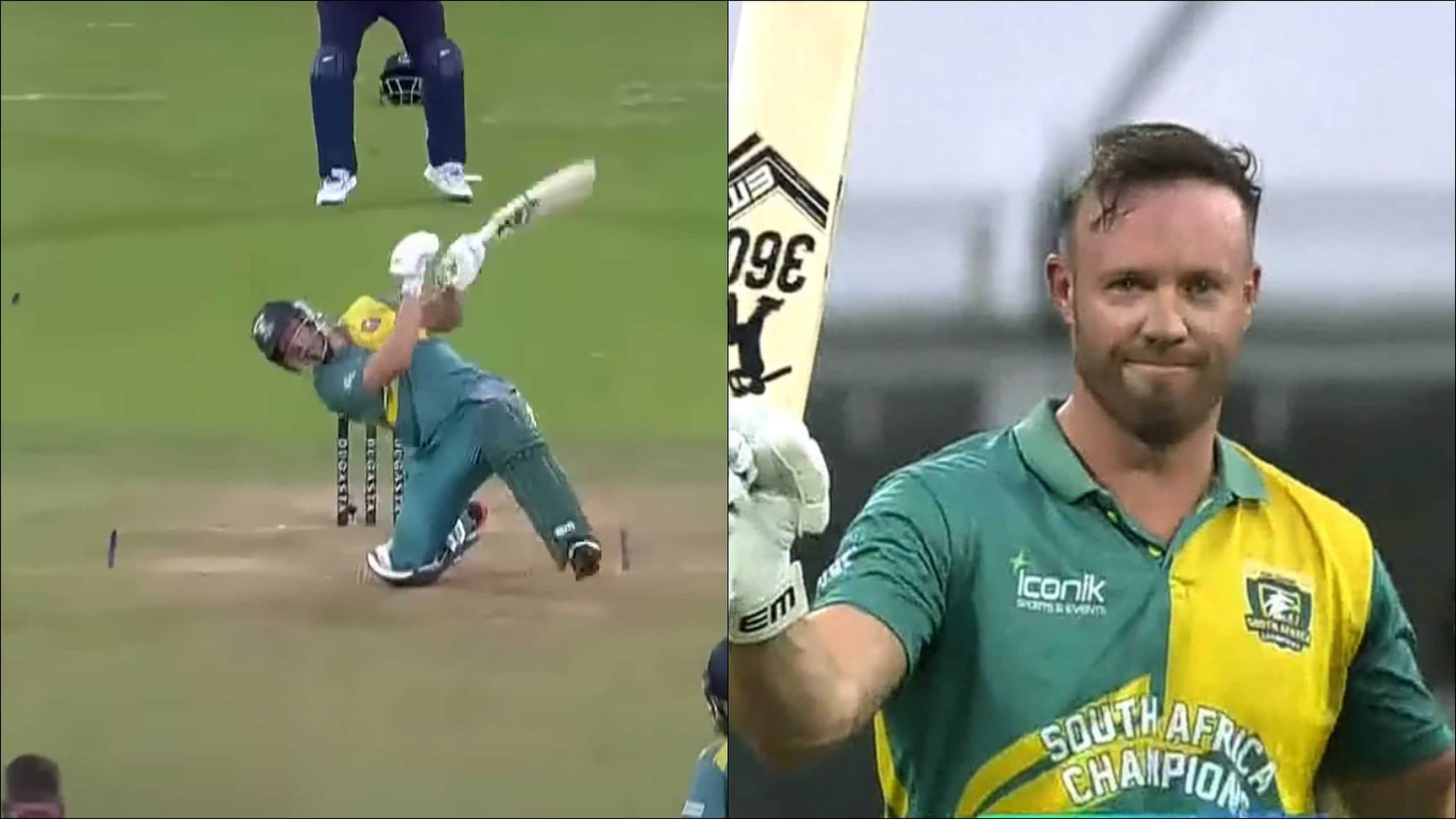 WATCH: AB ‘Freak’ De Villiers Smashes 15 Fours And Seven Sixes In Sizzling Century