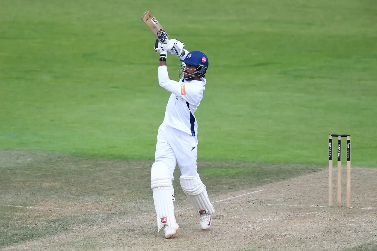 Mumbai Indians Star Smashes Century; Continues Crazy Form in County Cricket