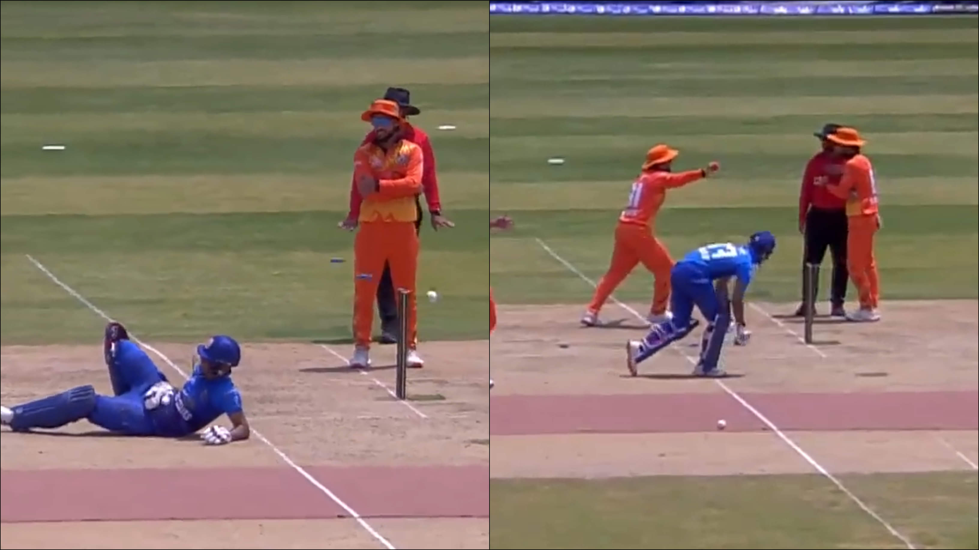 WATCH: Bizarre Run-Out Sparks Spirit Of Cricket Debate In Afghanistan T20 League