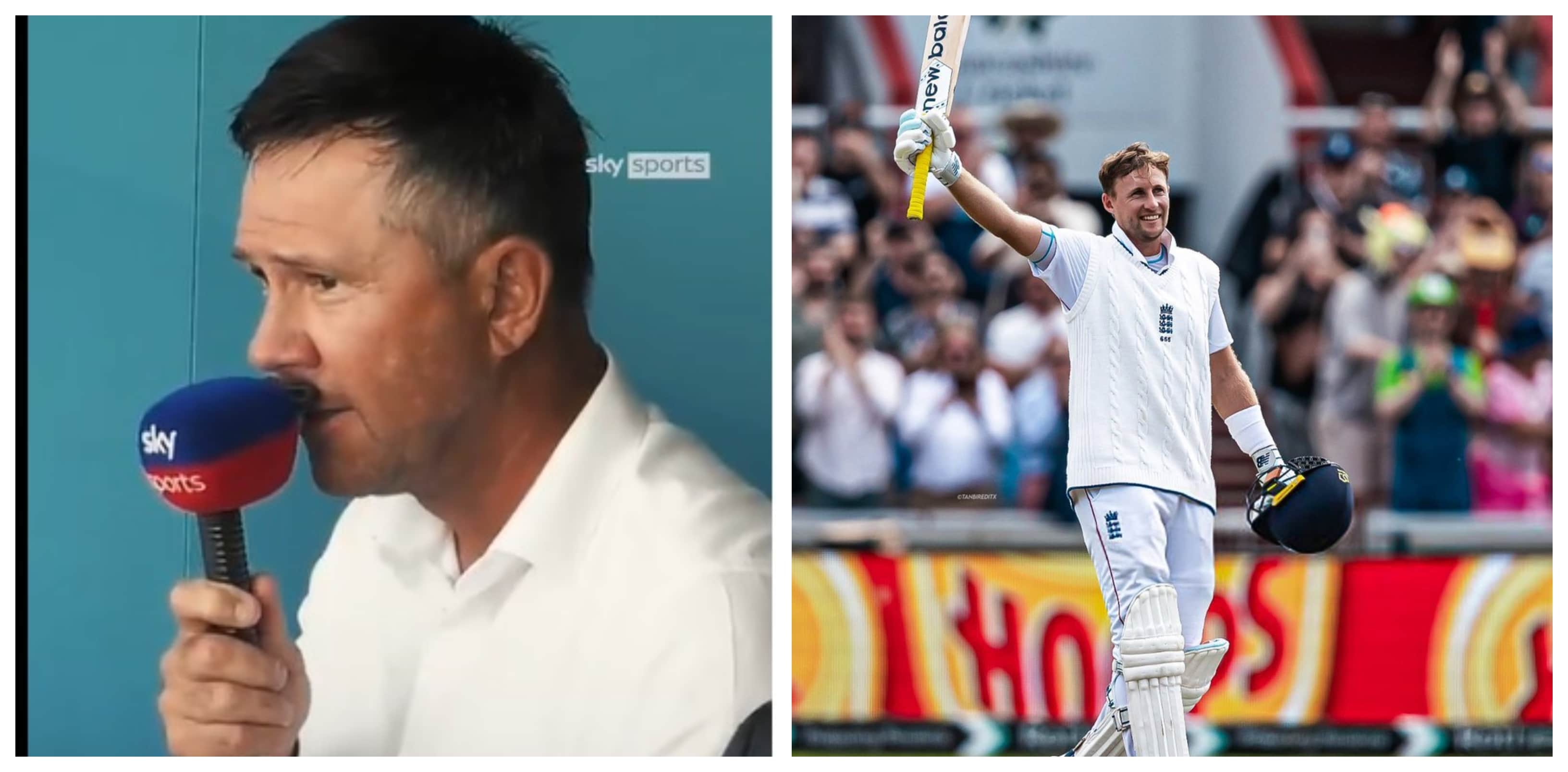 WATCH - Ricky Ponting Commentates As Root Surpasses Him: 'Magnificent Moment In History’