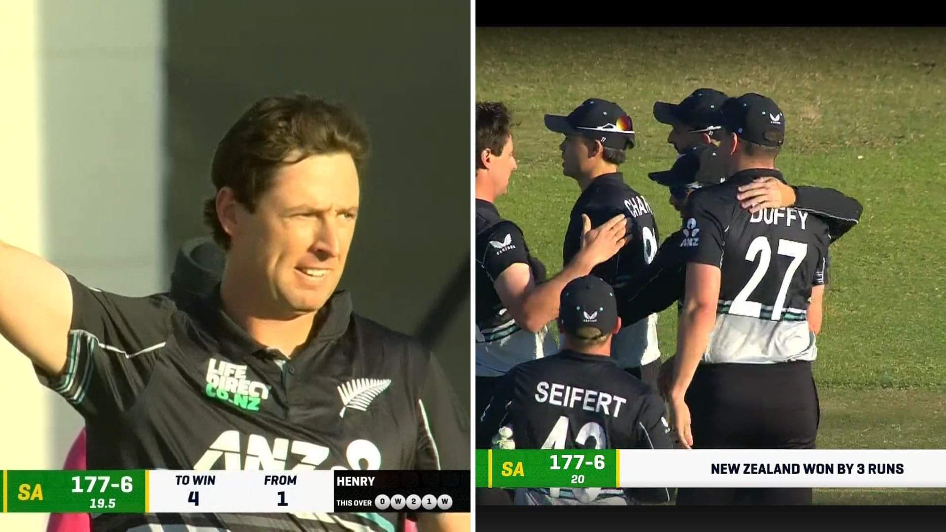 Magnificent Matt: Henry Defends 6 In Last Over Against South Africa To Win Tri-Series Final