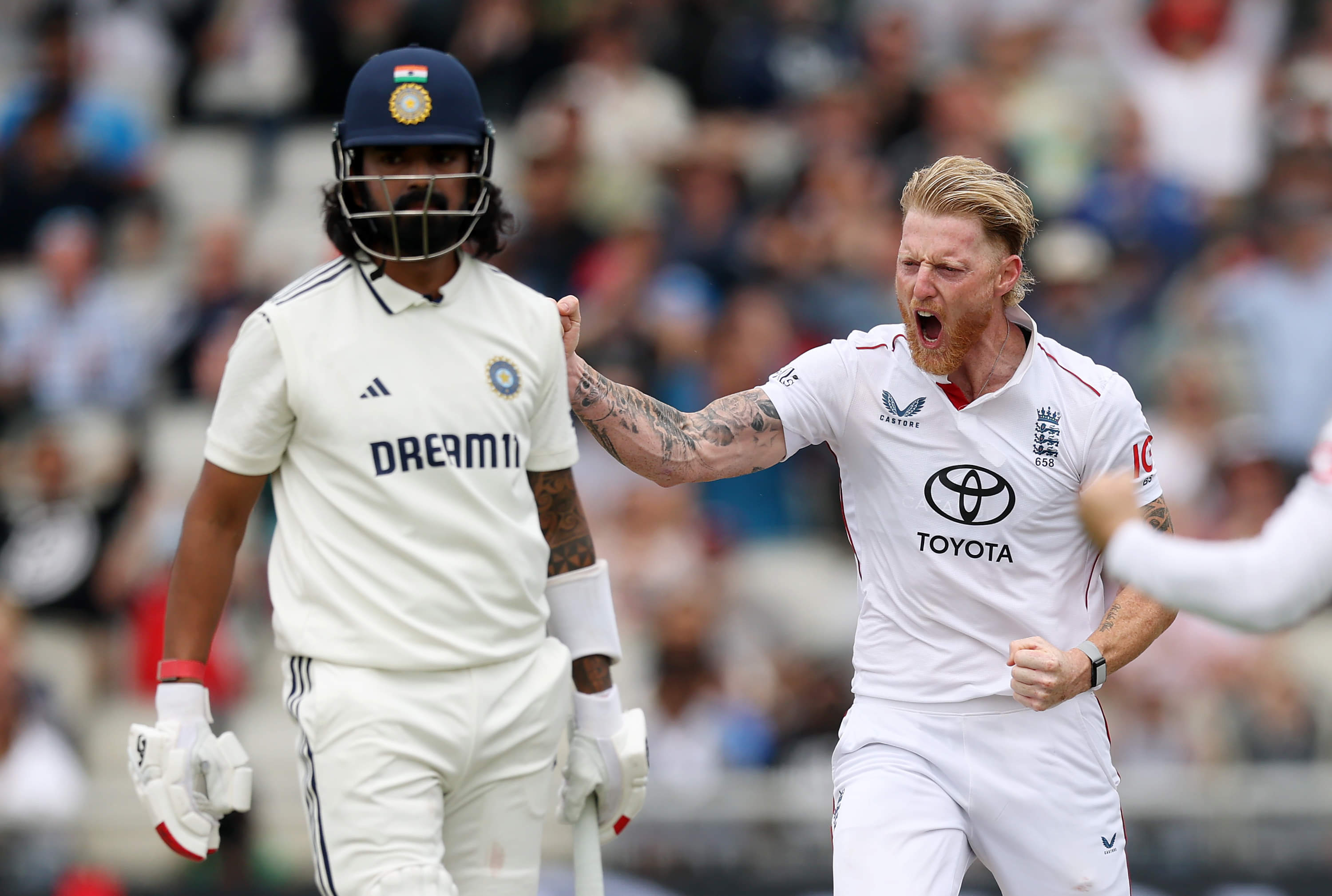 No Ben Stokes, No Wickets - He Returns And KL Rahul Falls Instantly