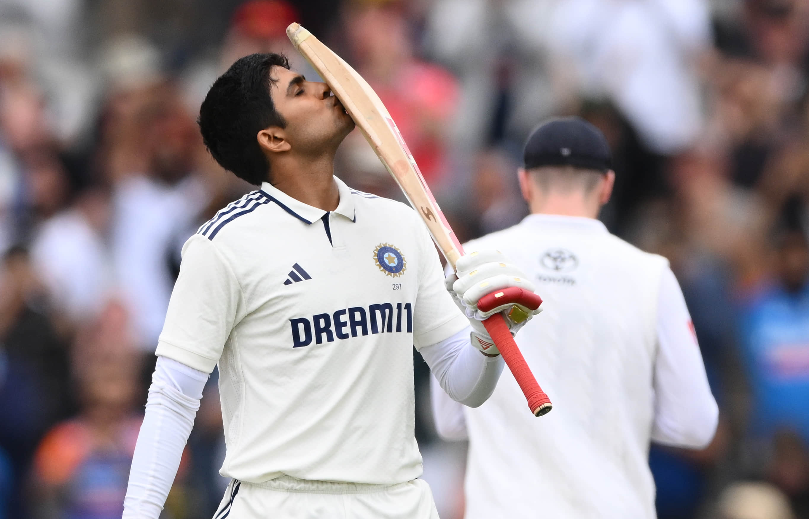 Shubman Gill Equals Bradman, Gavaskar With Fourth Century Of The Series