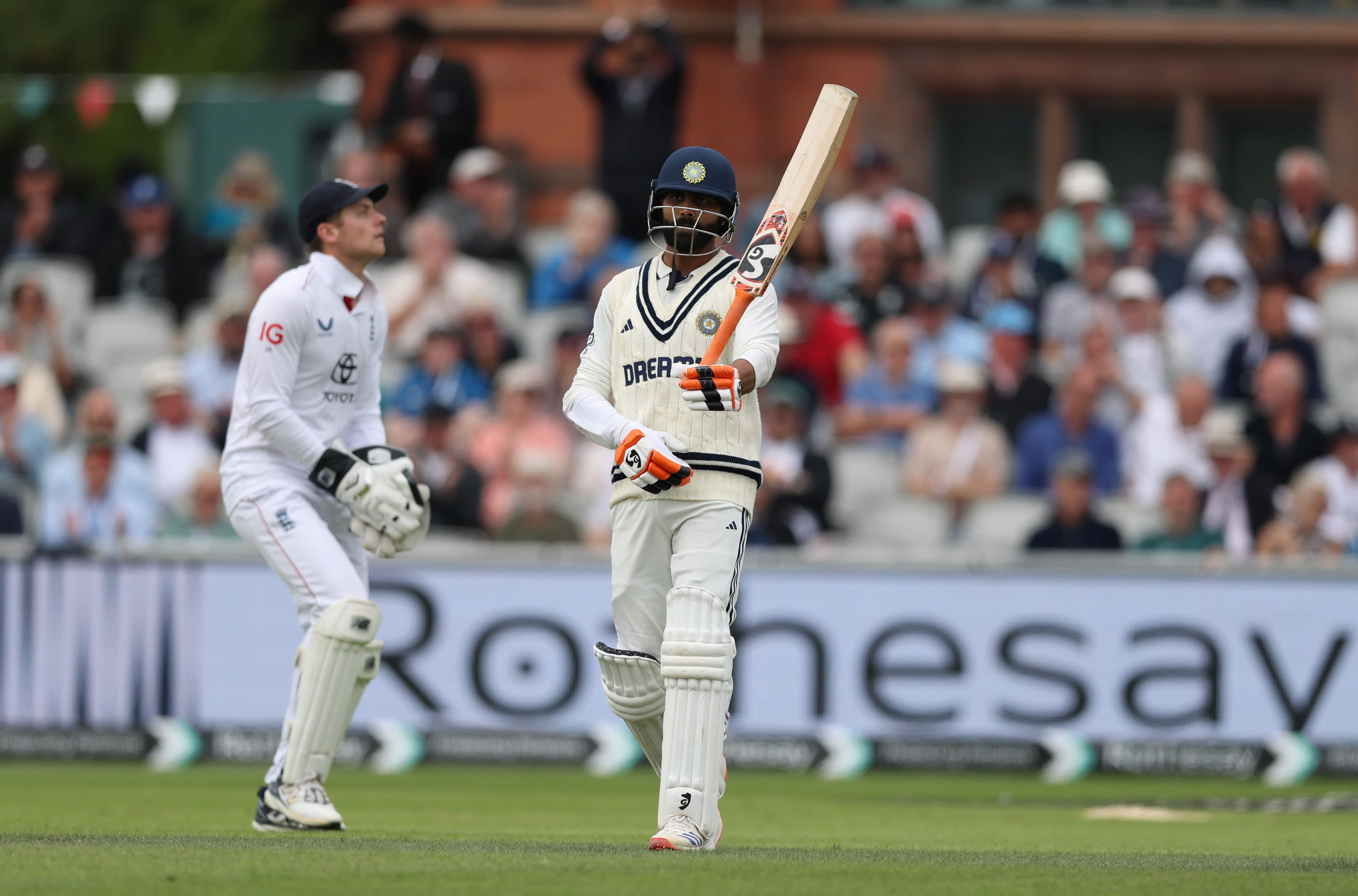 Ravindra Jadeja Levels Garry Sobers, VVS Laxman With Another 50 In England