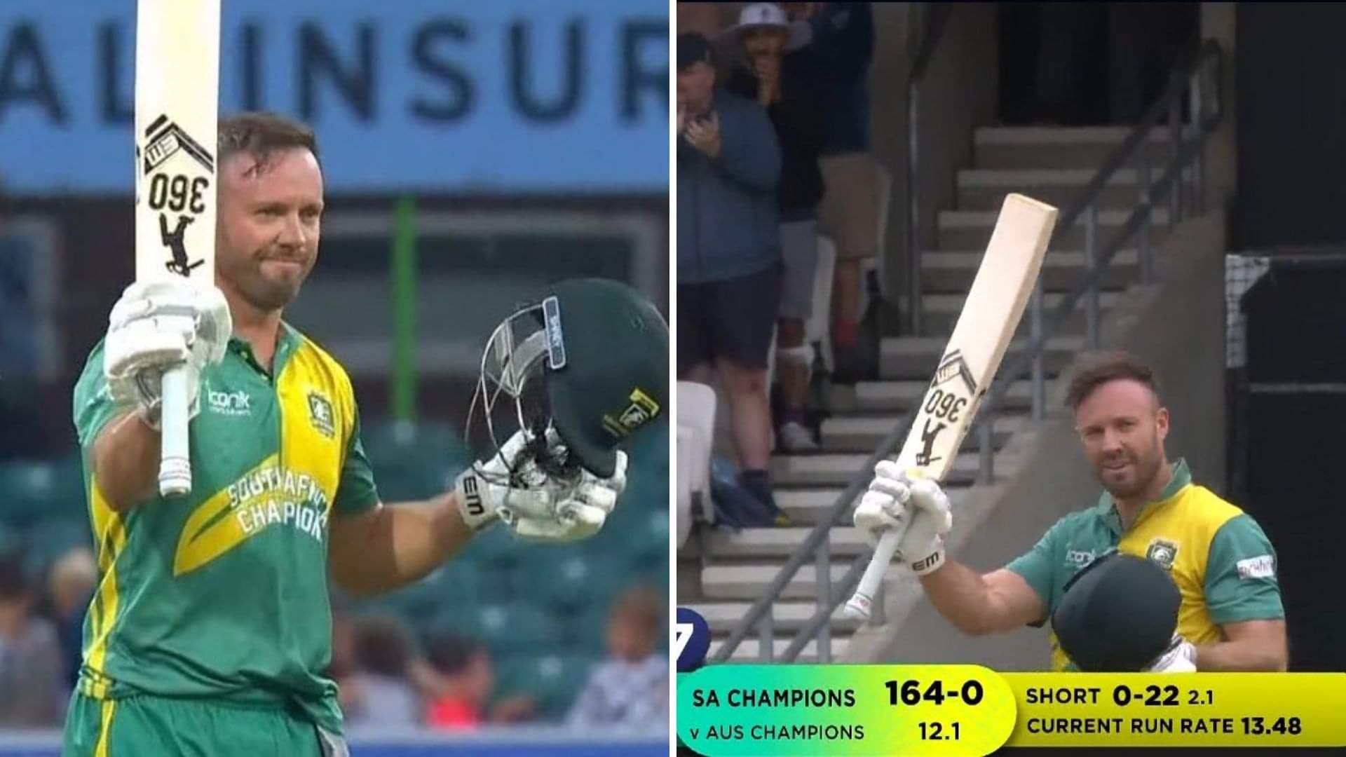 39-Ball Century: AB de Villiers Unstoppable In World Championship Of Legends